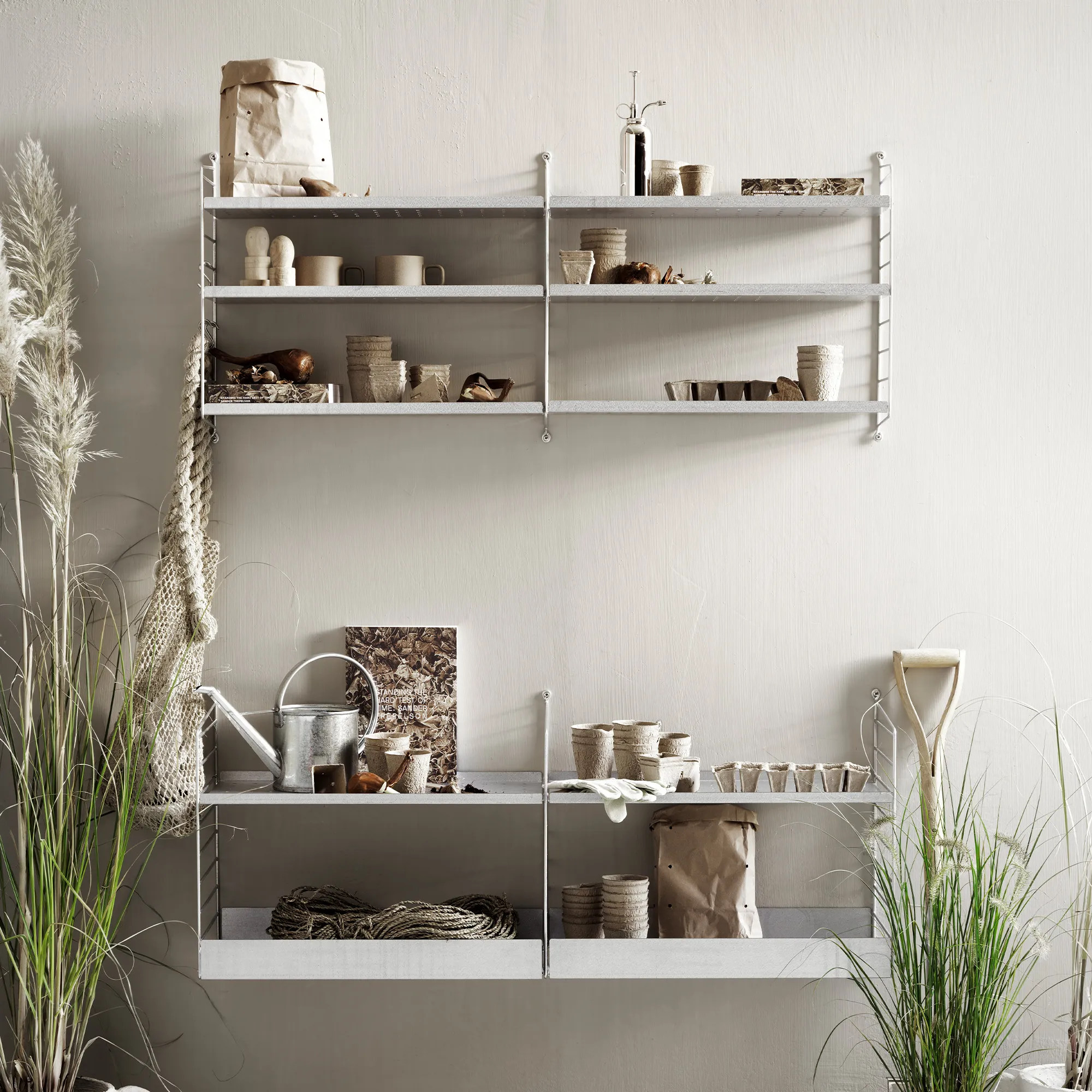 String Wall Panels Galvanized - 3
