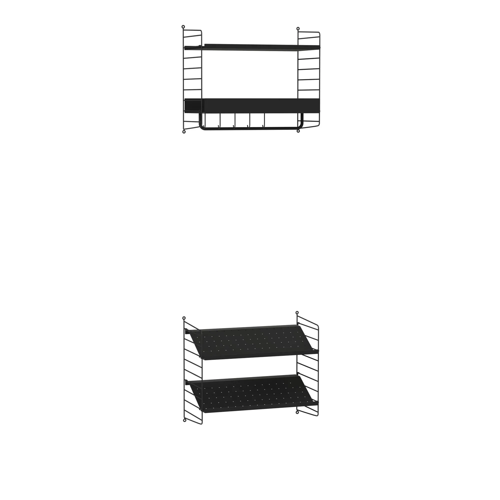 Hall Hyllsystem E - 1