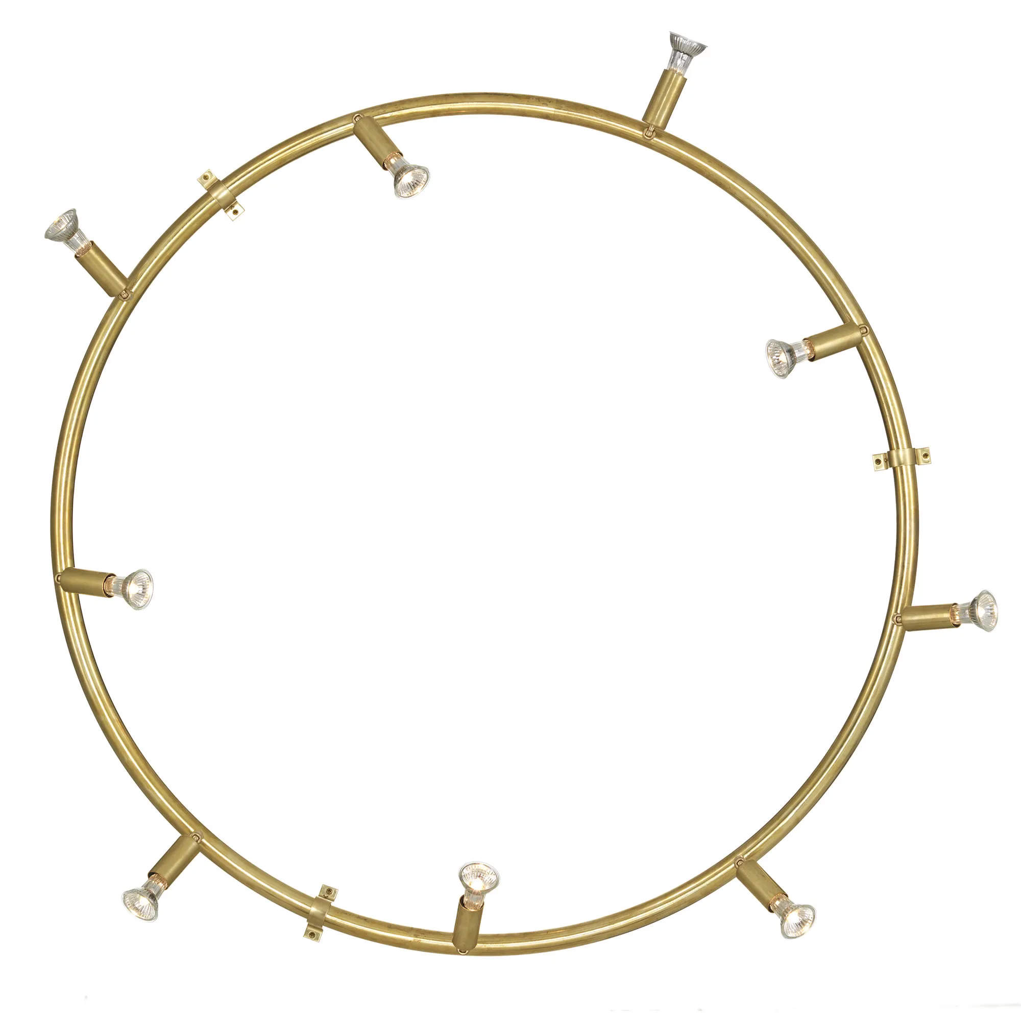 Star Round Ceiling Lamp Ø100 cm - 4