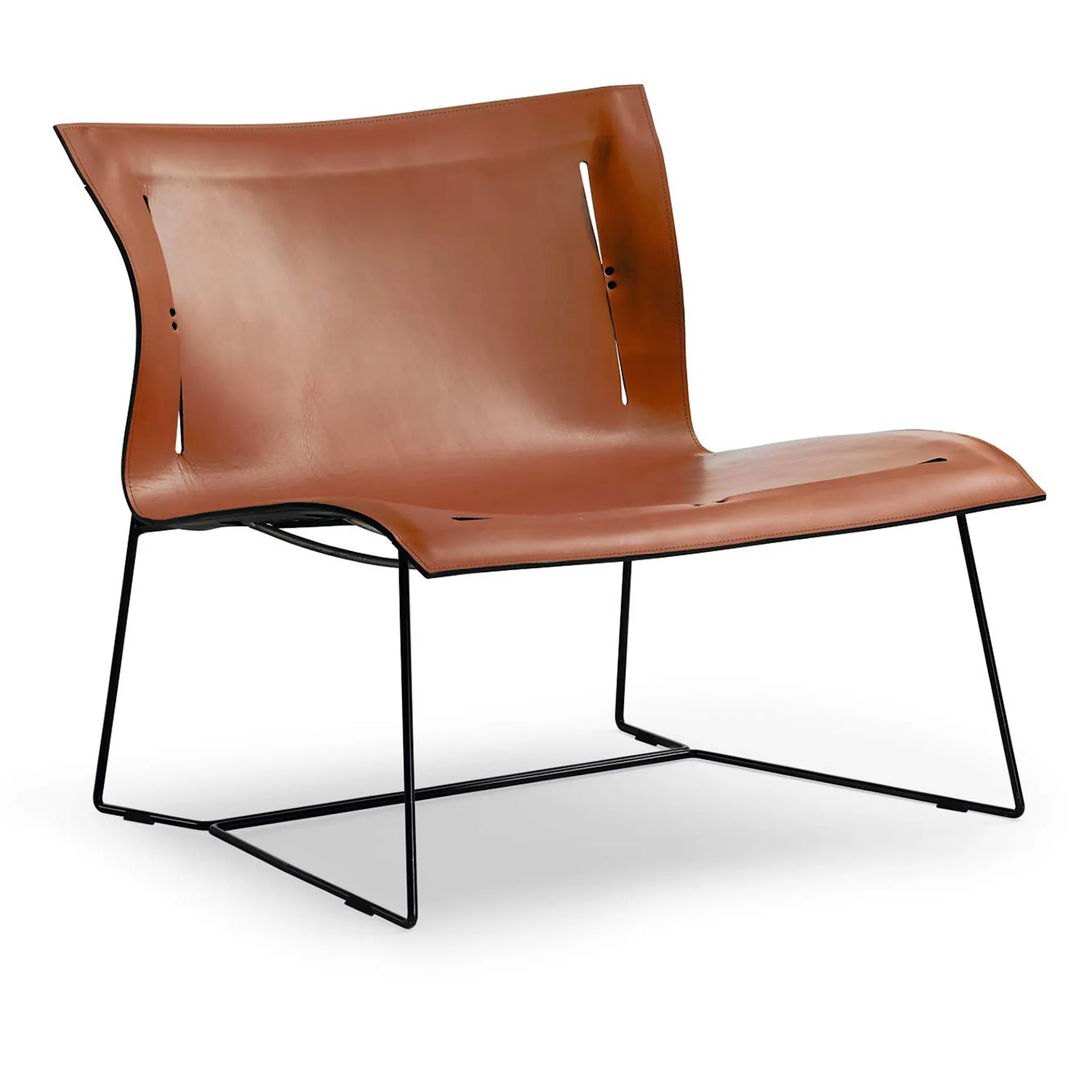 Cuoio Lounge Chair - Walter Knoll - NO GA