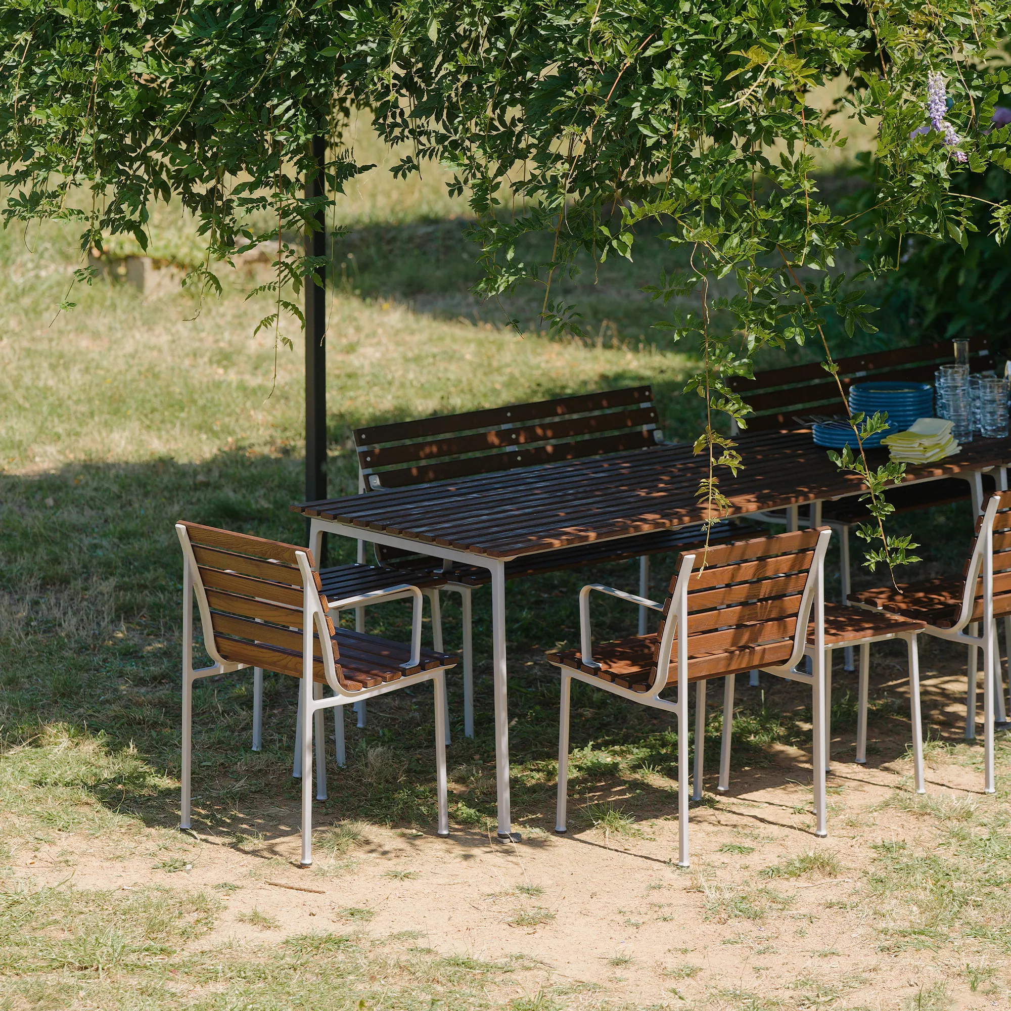 Traverse eettafel voor buiten - 8