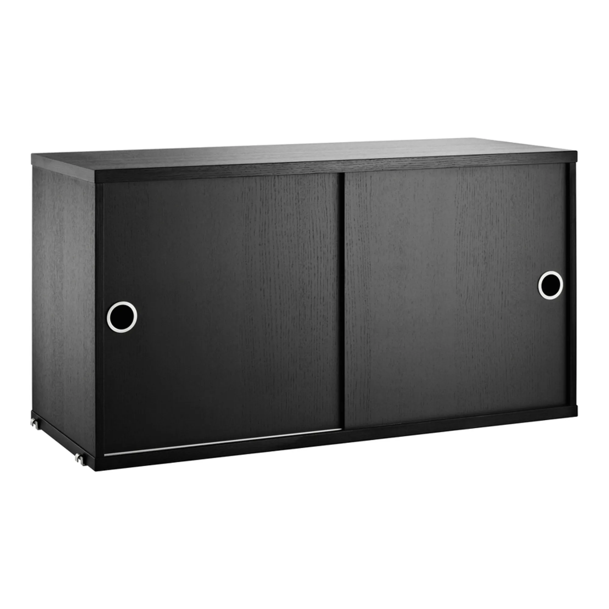 Cabinet with Sliding Doors 78 x 30 cm - 1