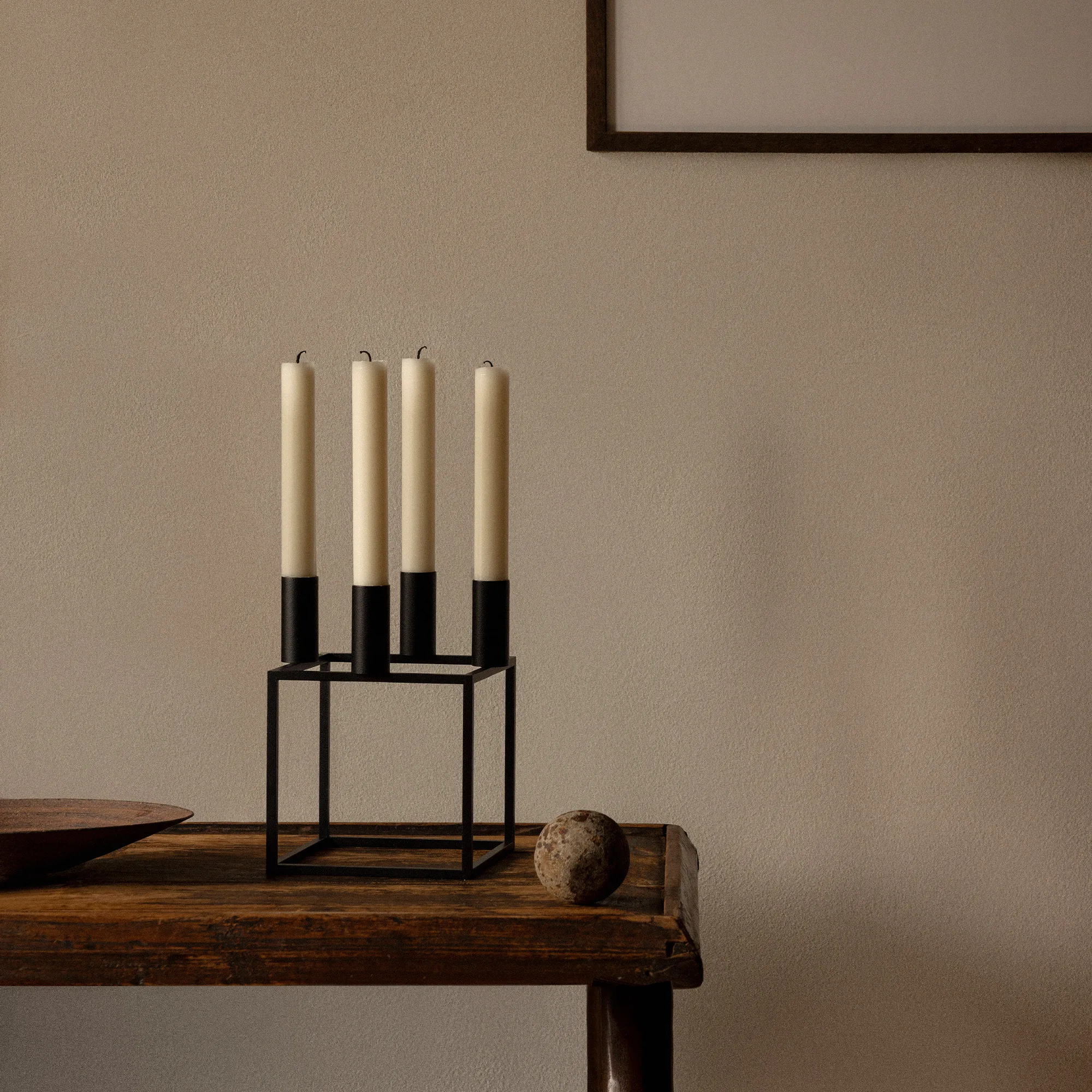 Kubus Candle Holder 4
