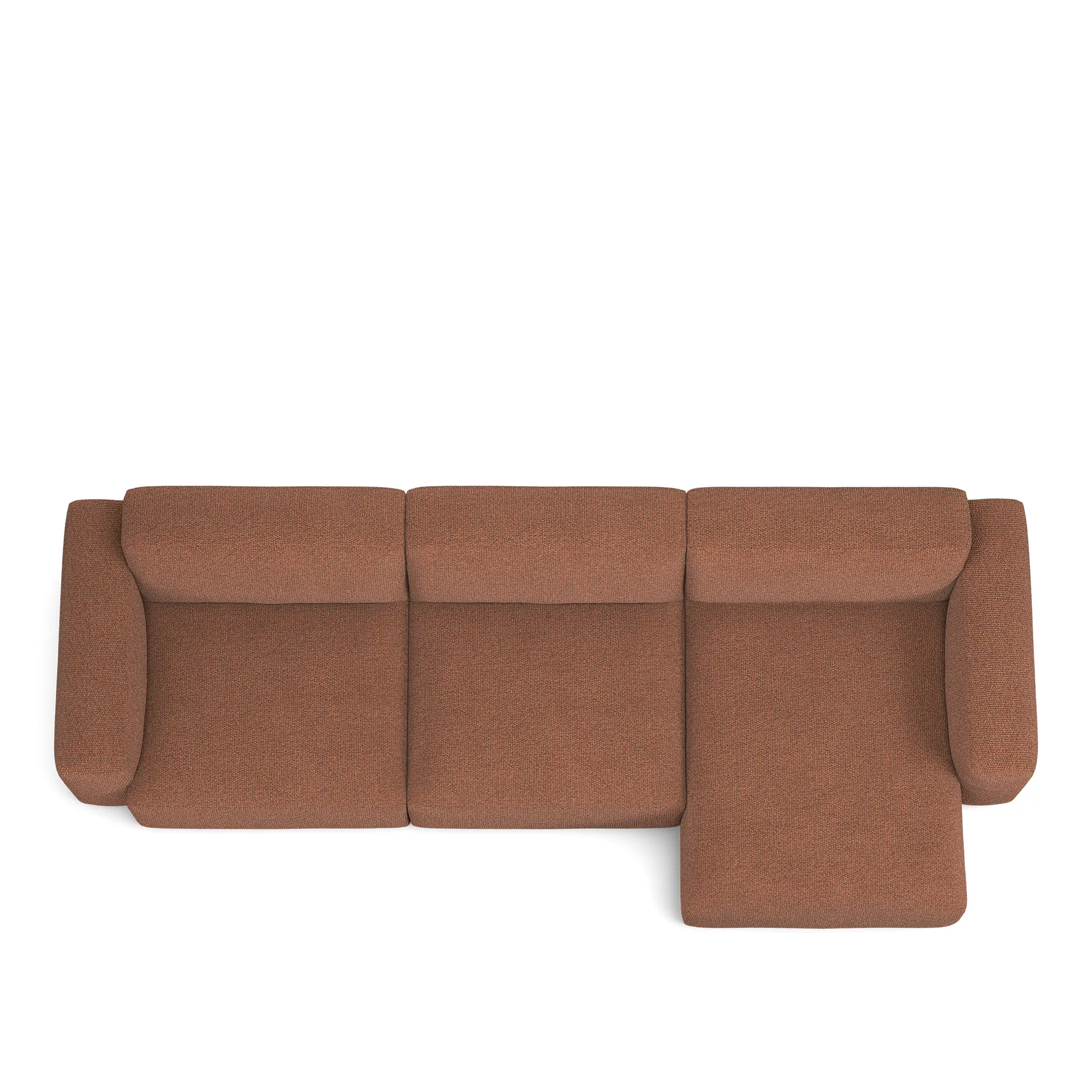 Brick 3-istuttava sohva divaani oikea - 8
