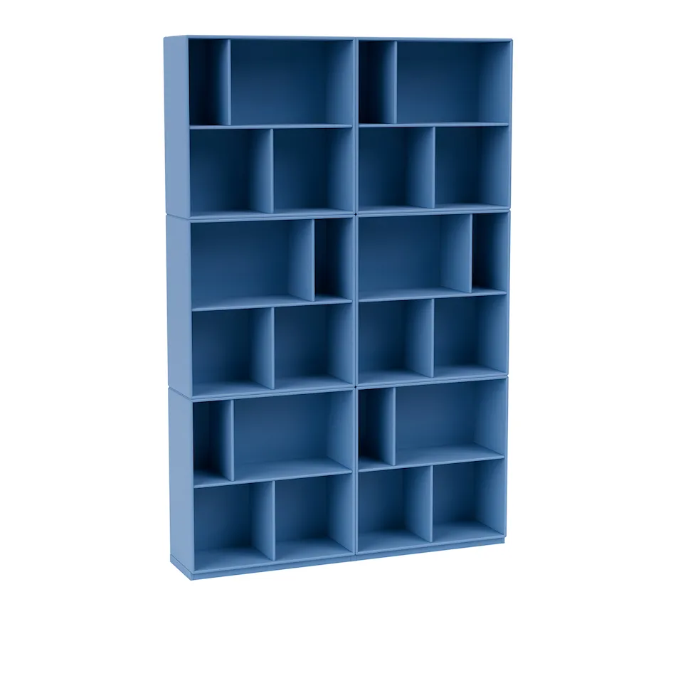 Montana Selection Read Spacious Bookcase Plinth 3 cm