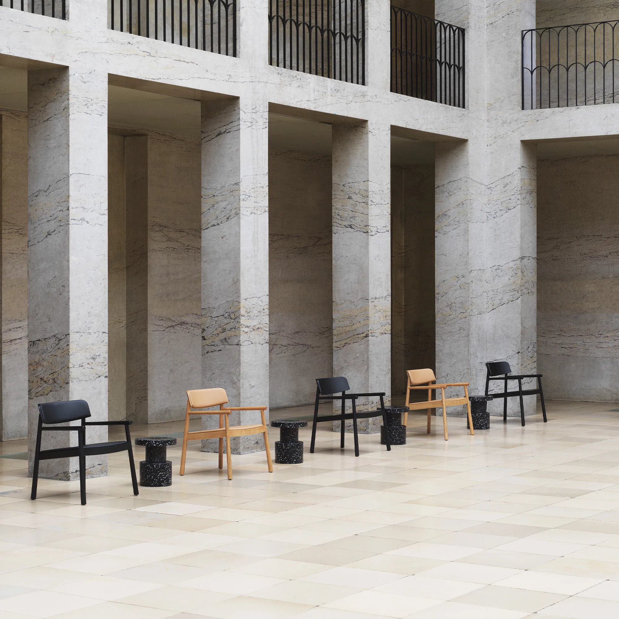 Timb Lounge Armchair Upholstery
