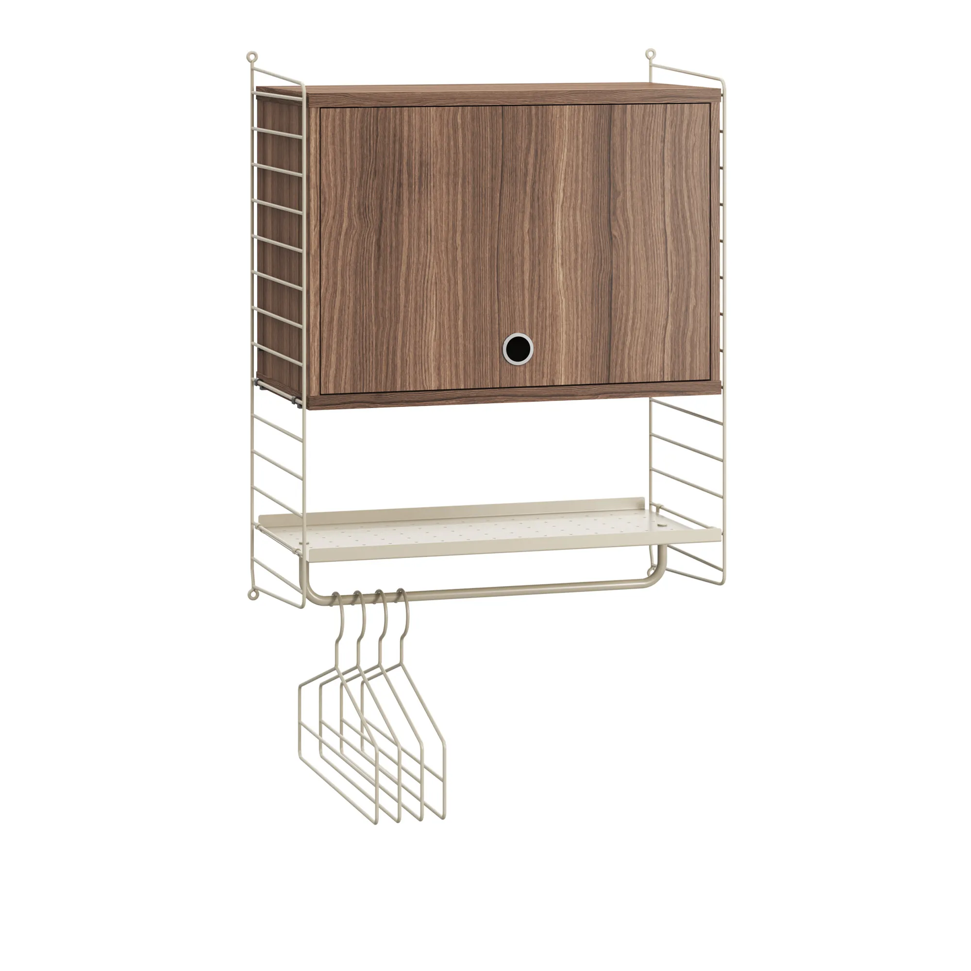 Hallway shelving system V - 1