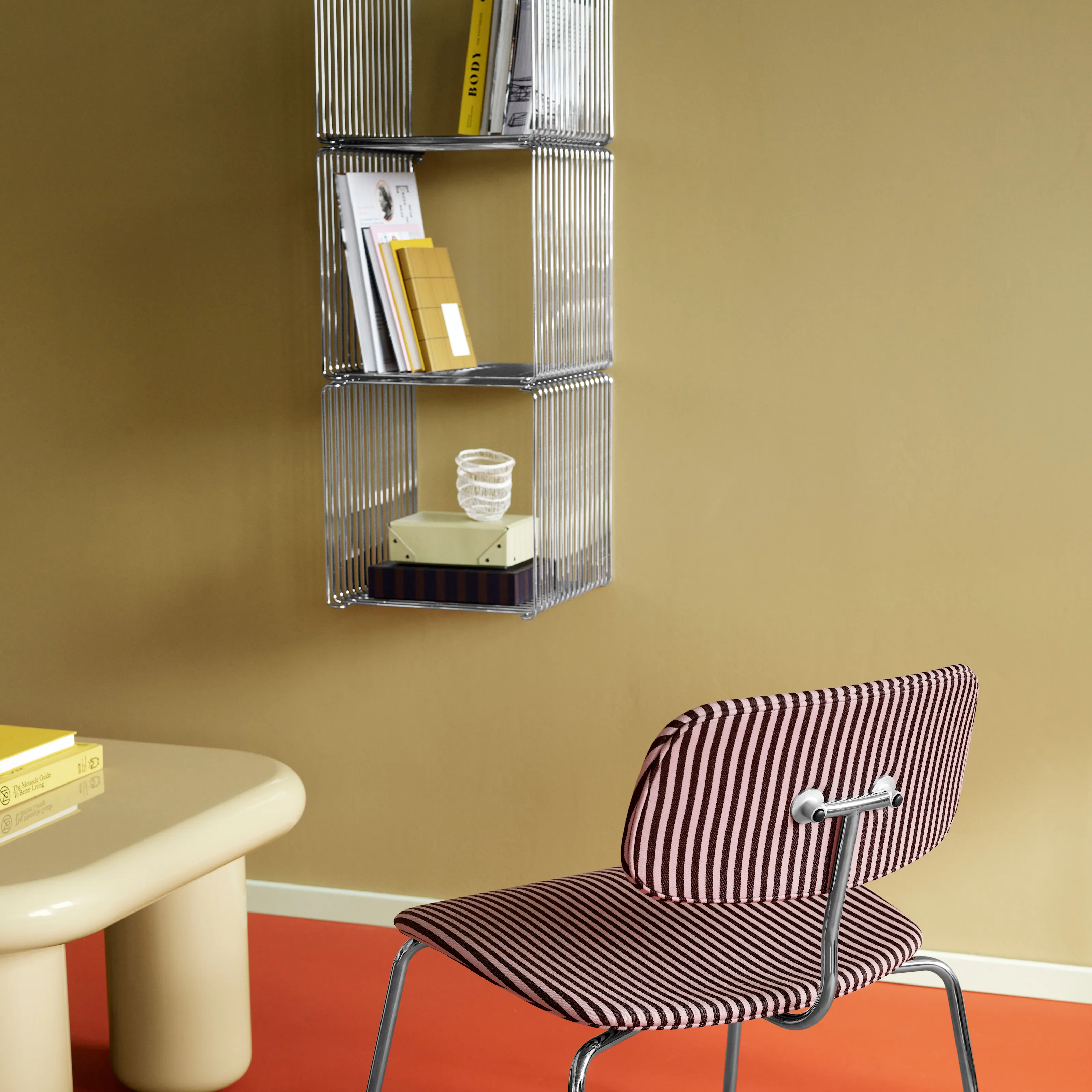 Panton Wire Single plank 35 cm - 9