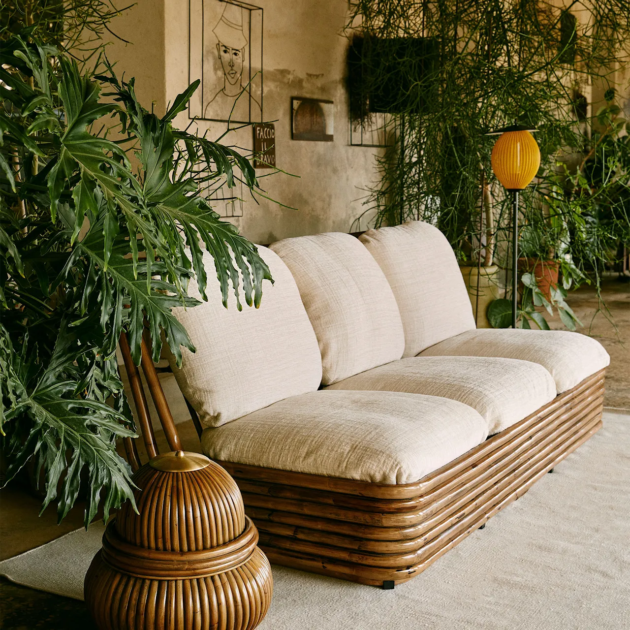 Bohemian 72 3-personers sofa