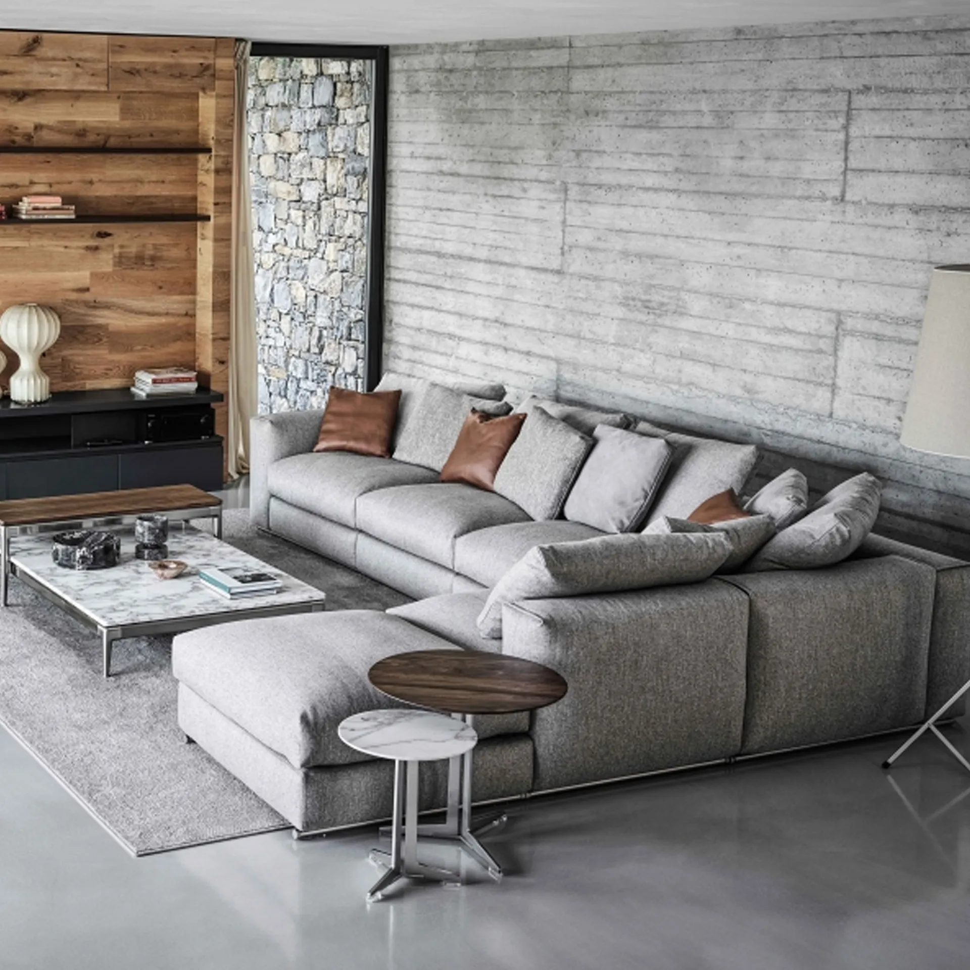 Asolo Modular Sofa - Flexform - Antonio Citterio - NO GA