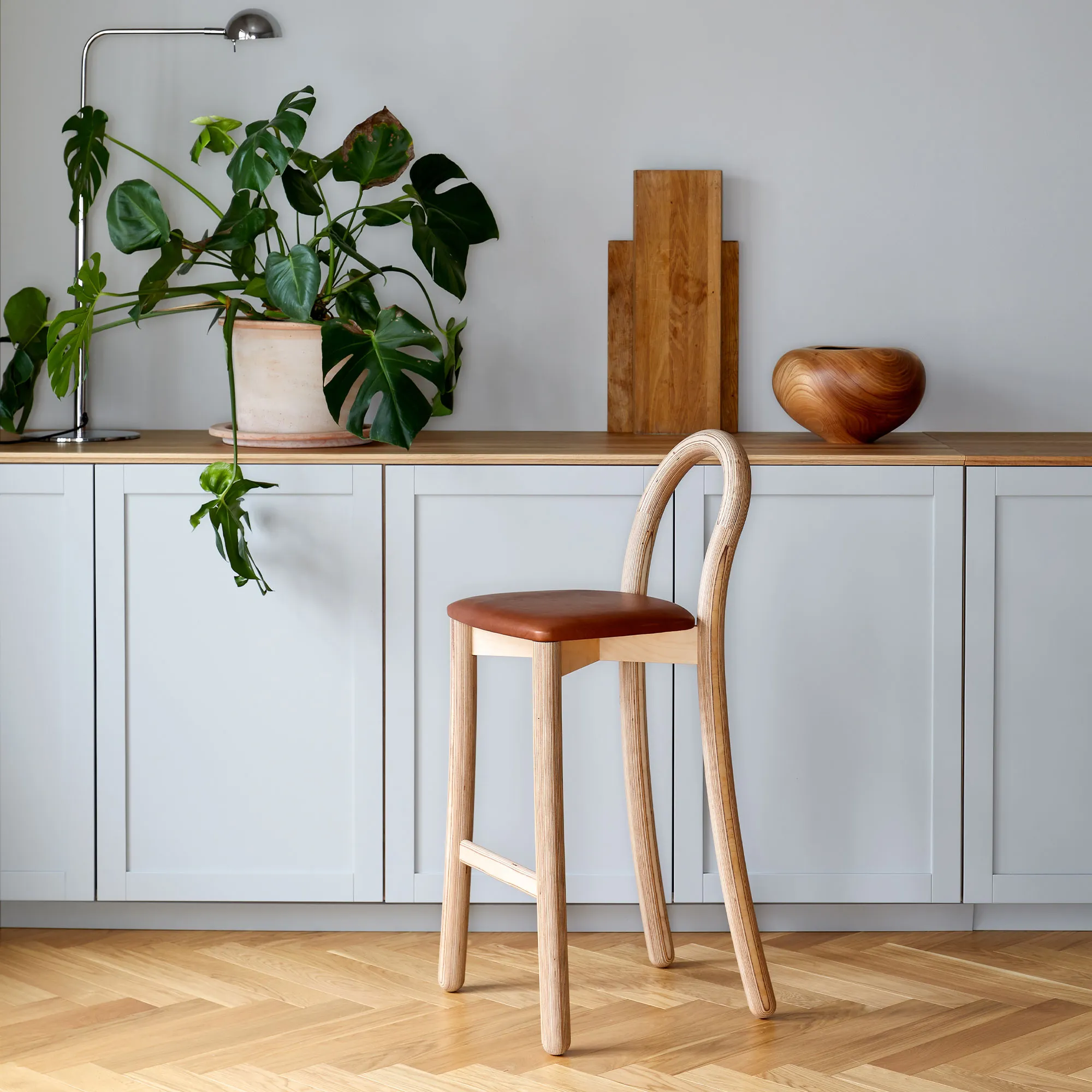 Goma Bar Chair - 2