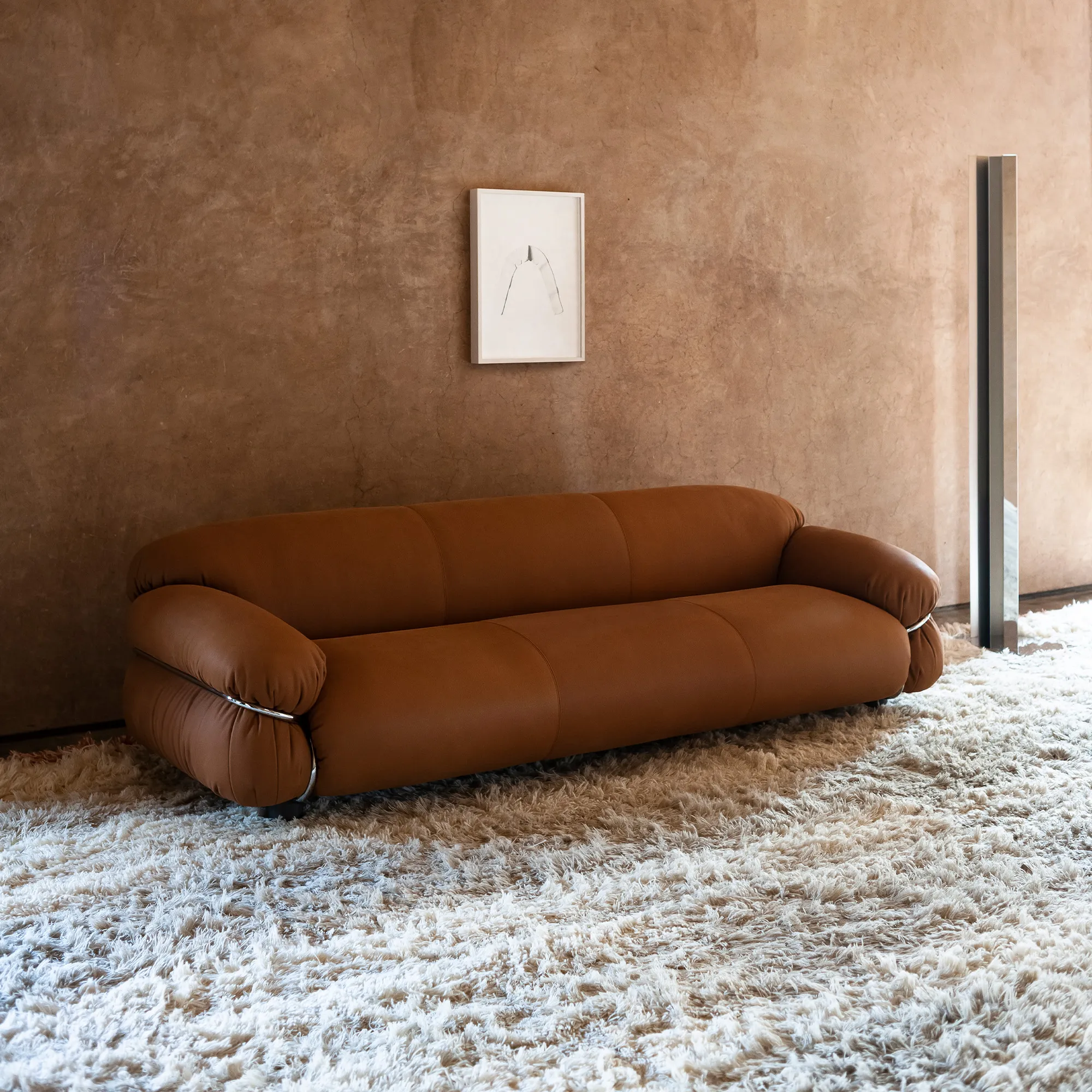 Sesann 3-Seater Sofa - 4