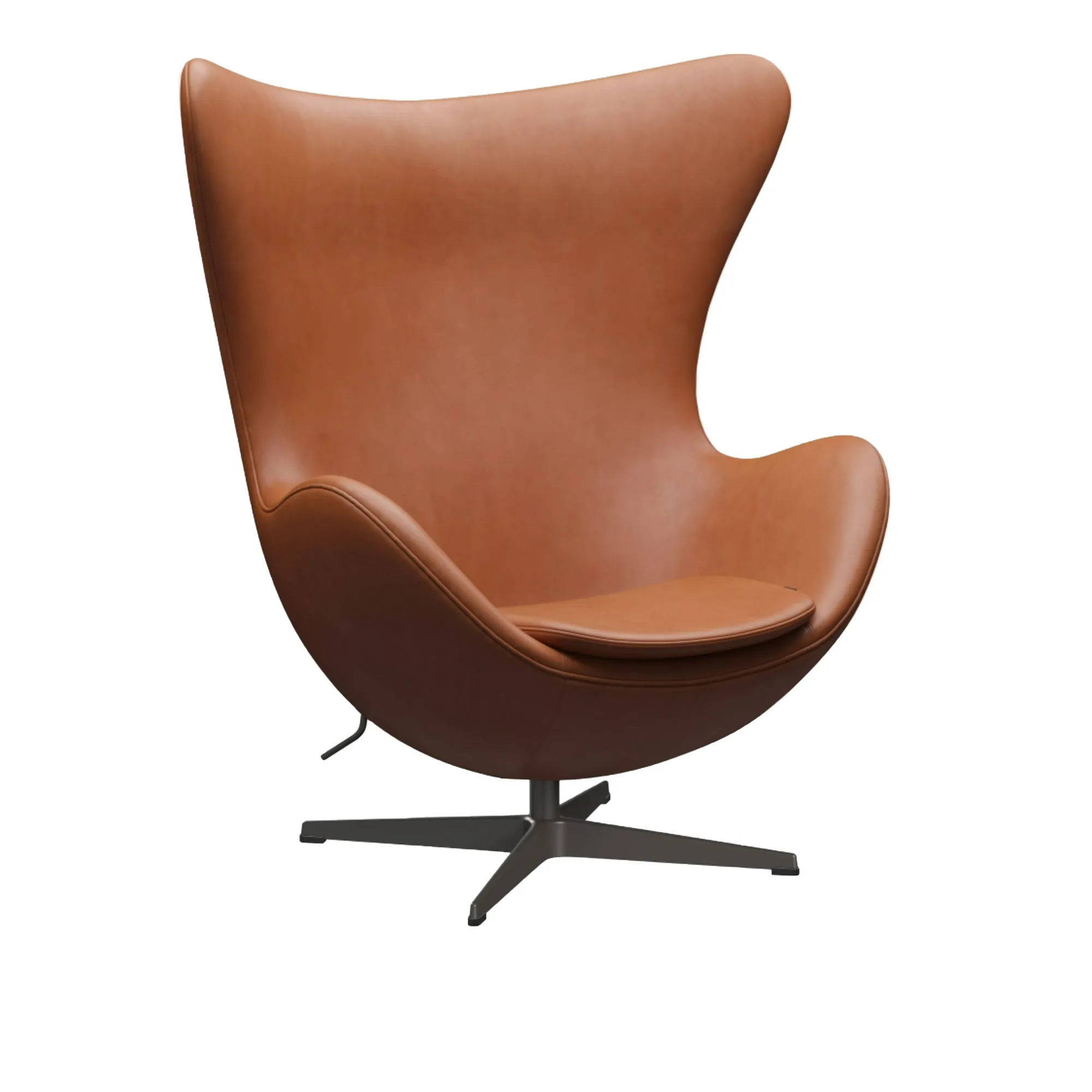 3316 Egg fauteuil Warm Graphite - 1