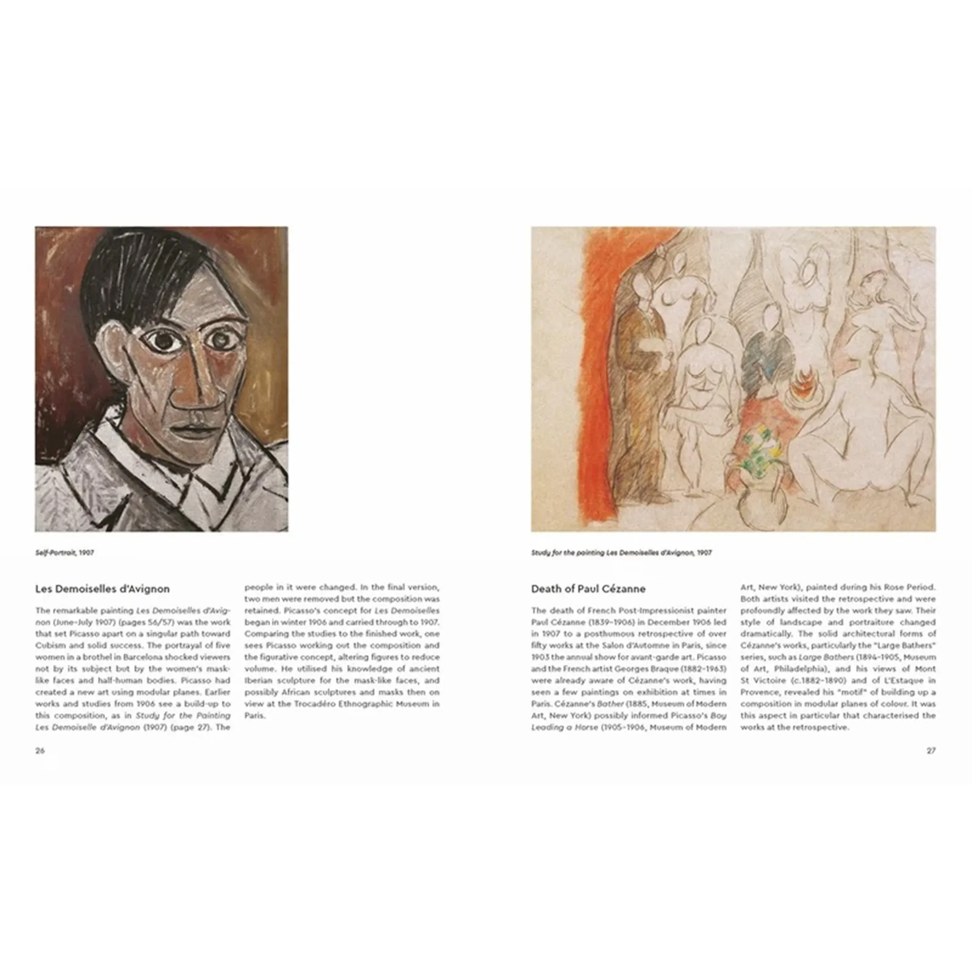 Picasso - Masters of Art taidekirja - 3