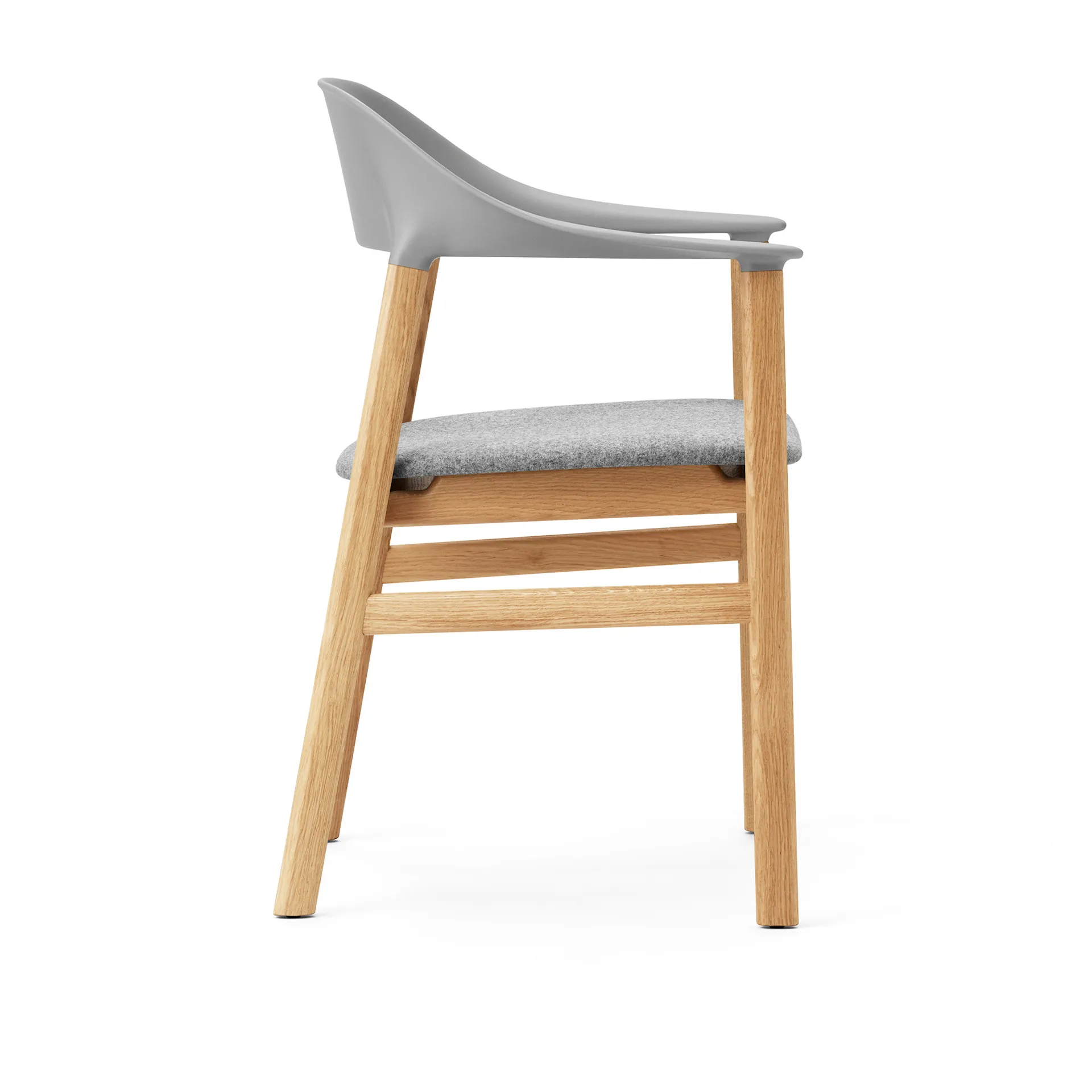 Herit Armchair Upholstery Oak - Normann Copenhagen - NO GA