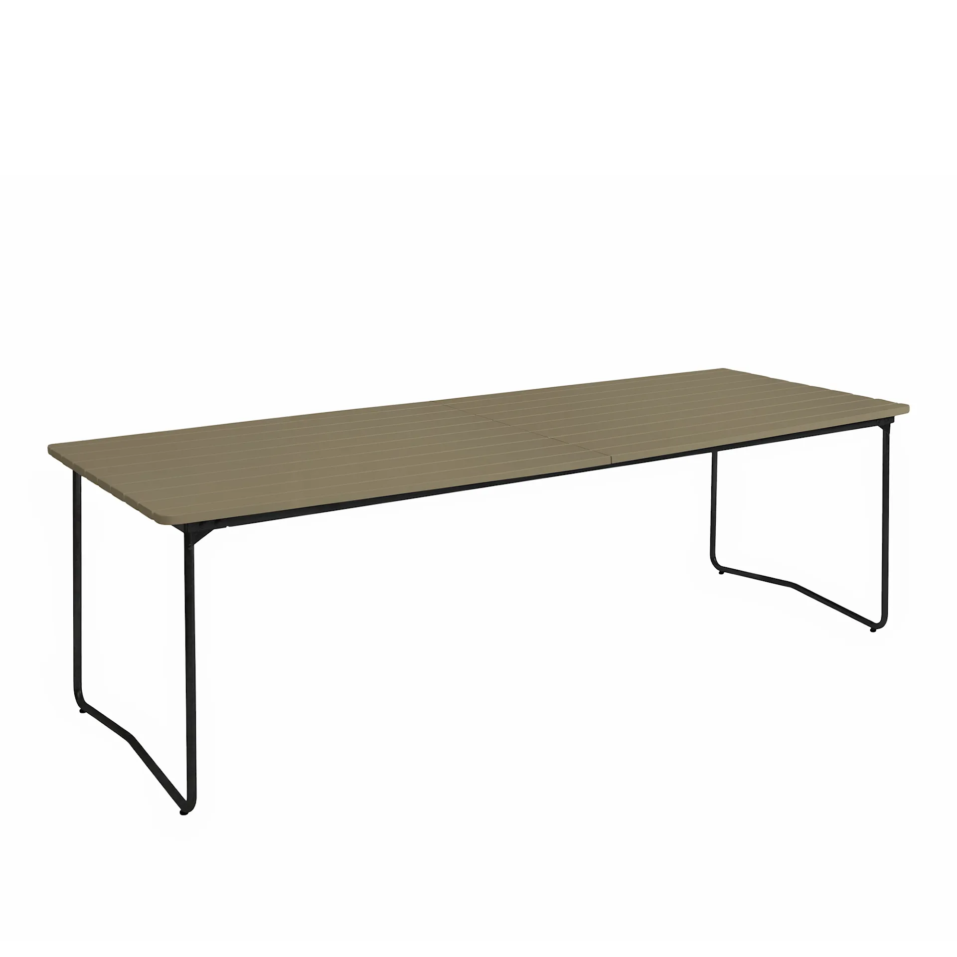 Table B31 230cm black frame - Grythyttan Stålmöbler - NO GA