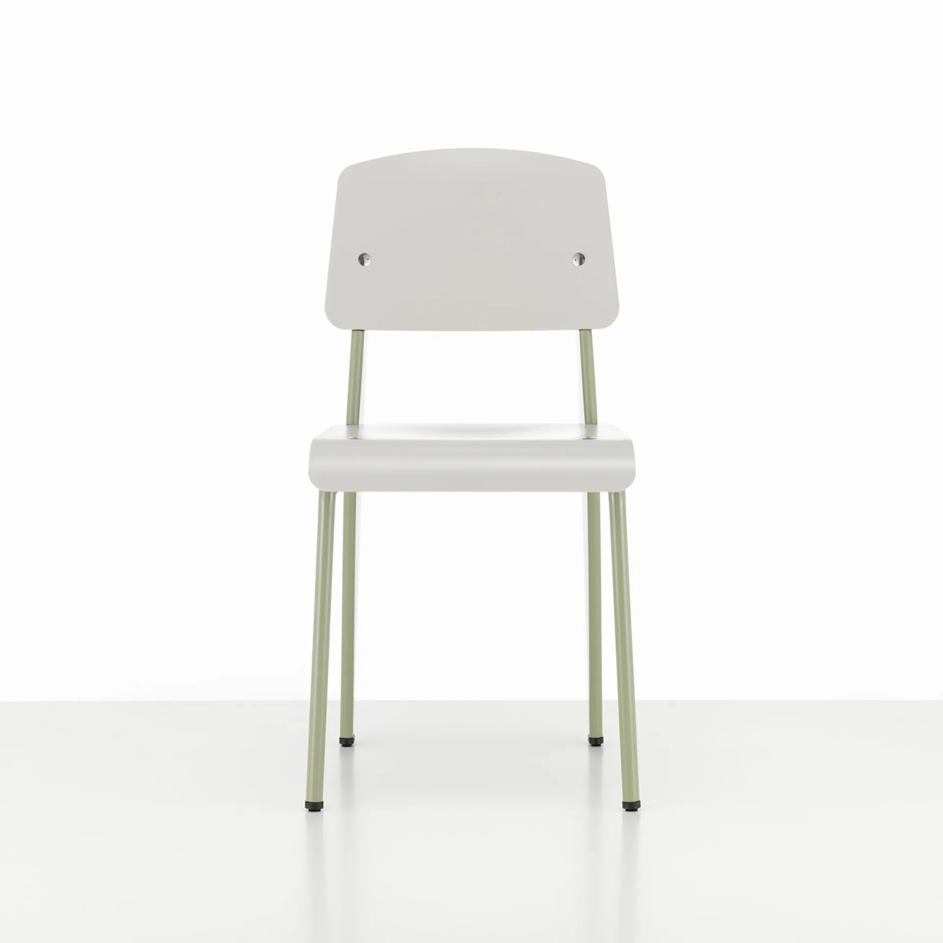 Standard SP Dining Chair Warm Grey - Vitra - Jean Prouvé - NO GA