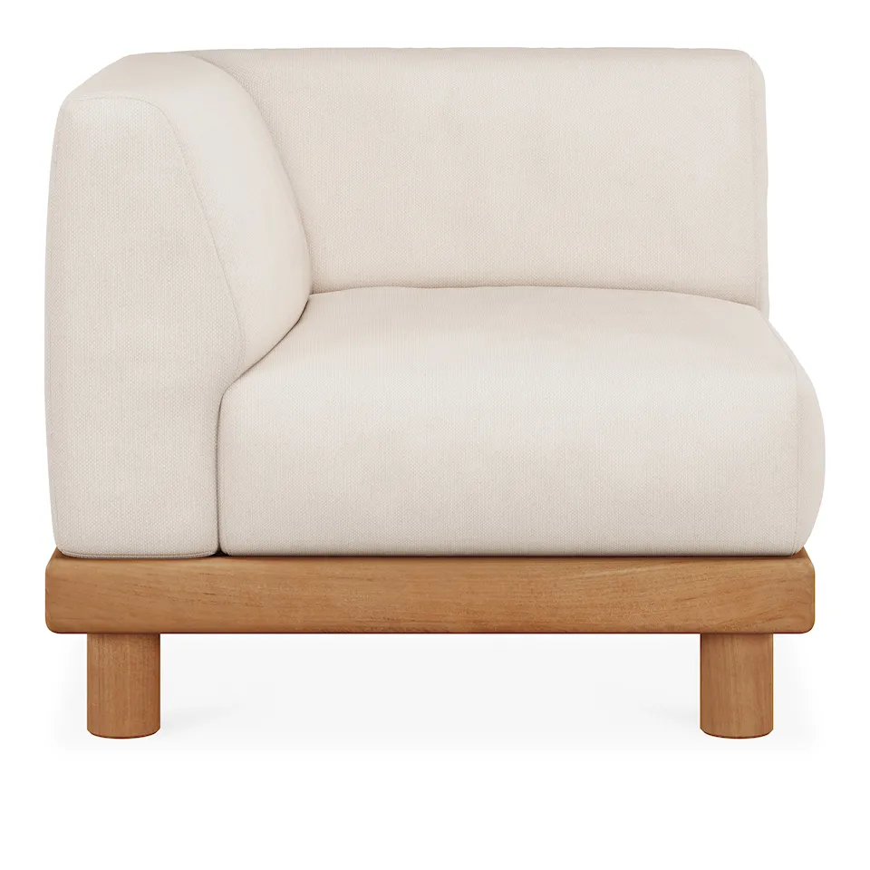 Monocle hjørnemodul højre udendørs sofa
