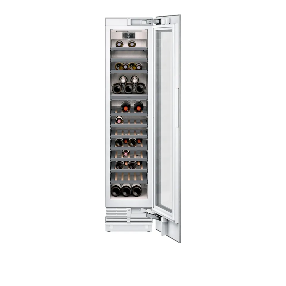 VC400 wine cabinet glass door