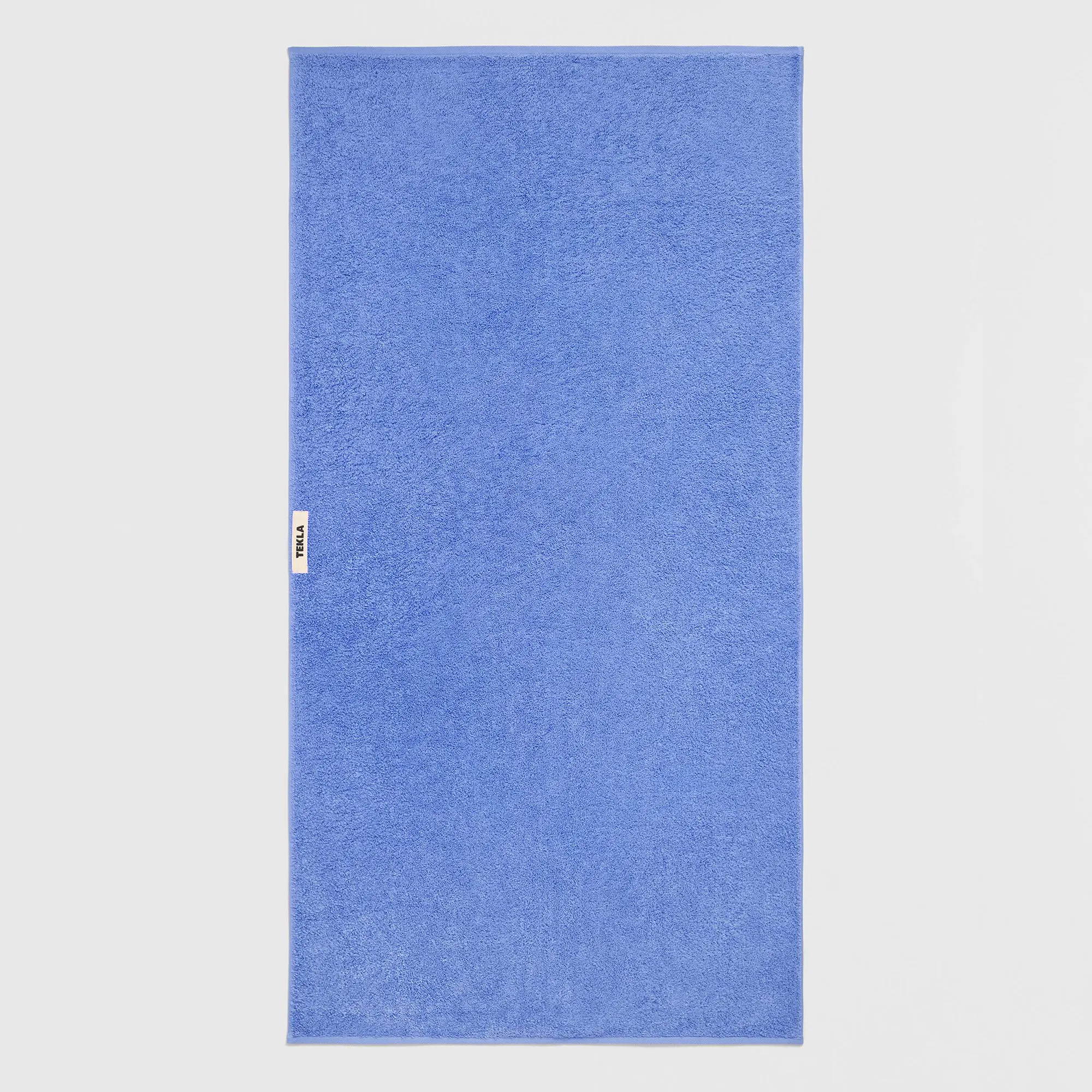 Terry Clear Blue Towel - 4