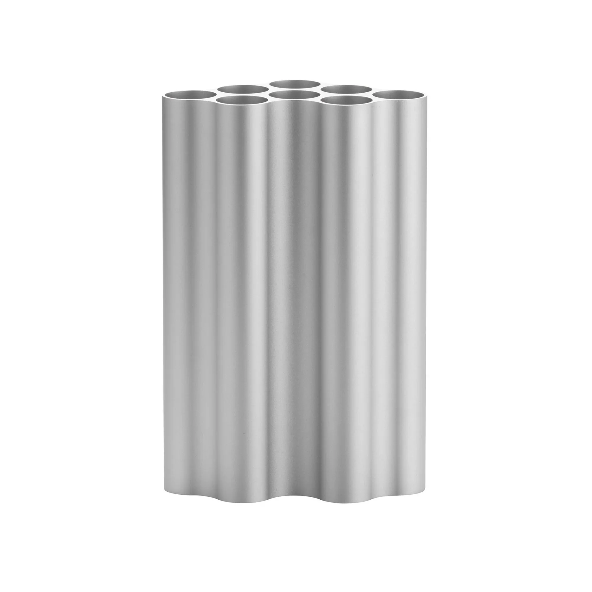 Nuage Light Silver Vase - 1