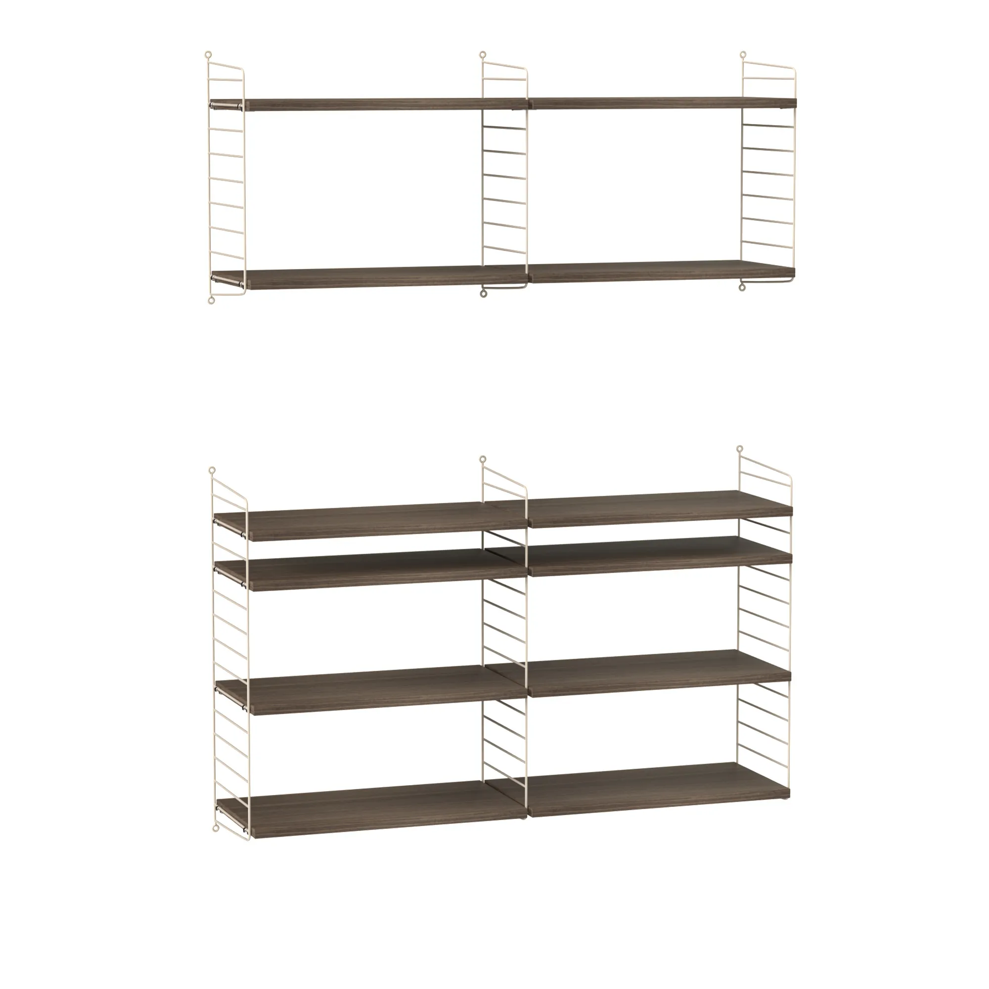 Living room shelving system N - 1