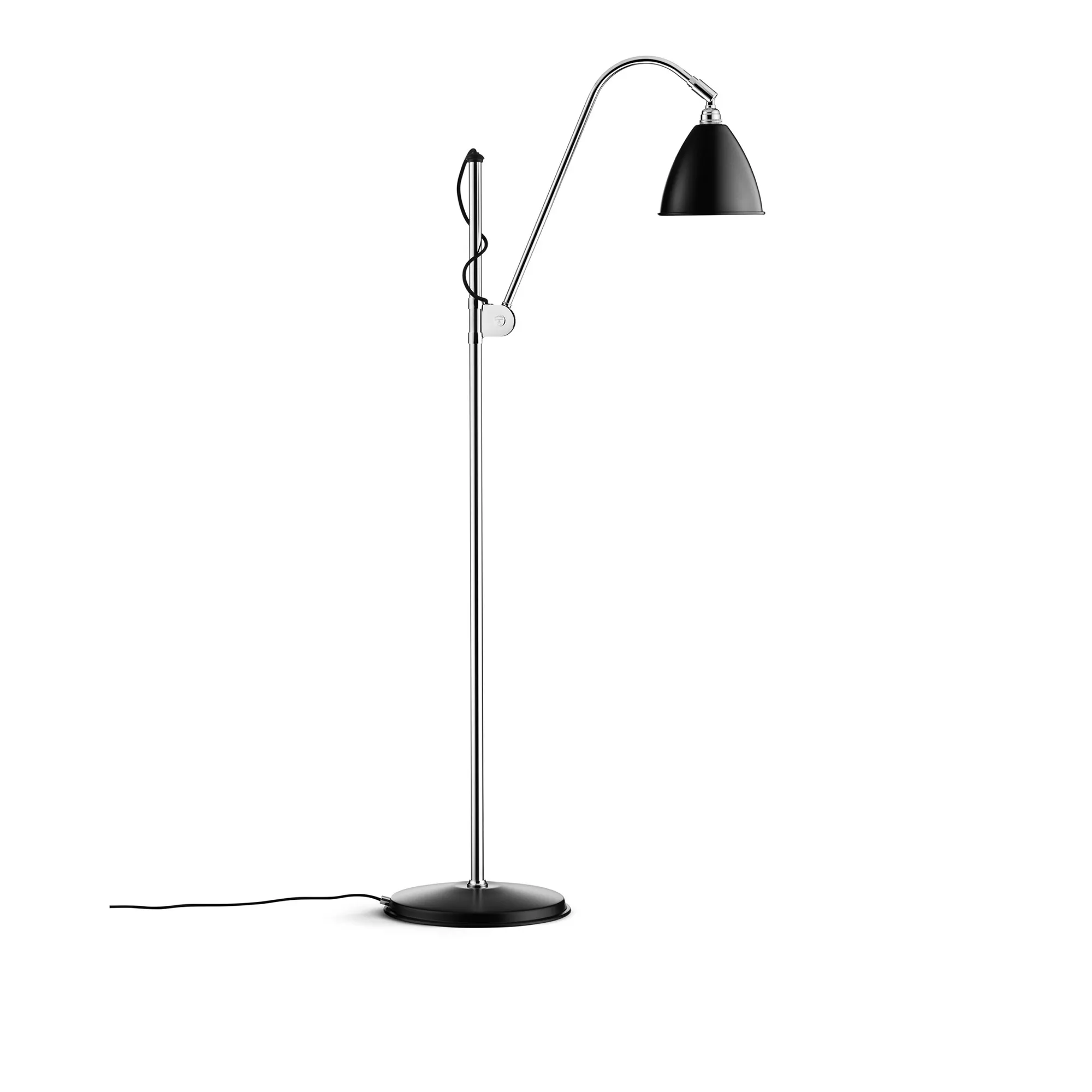 Bestlite BL3 Floor Lamp Small Chrome - 1