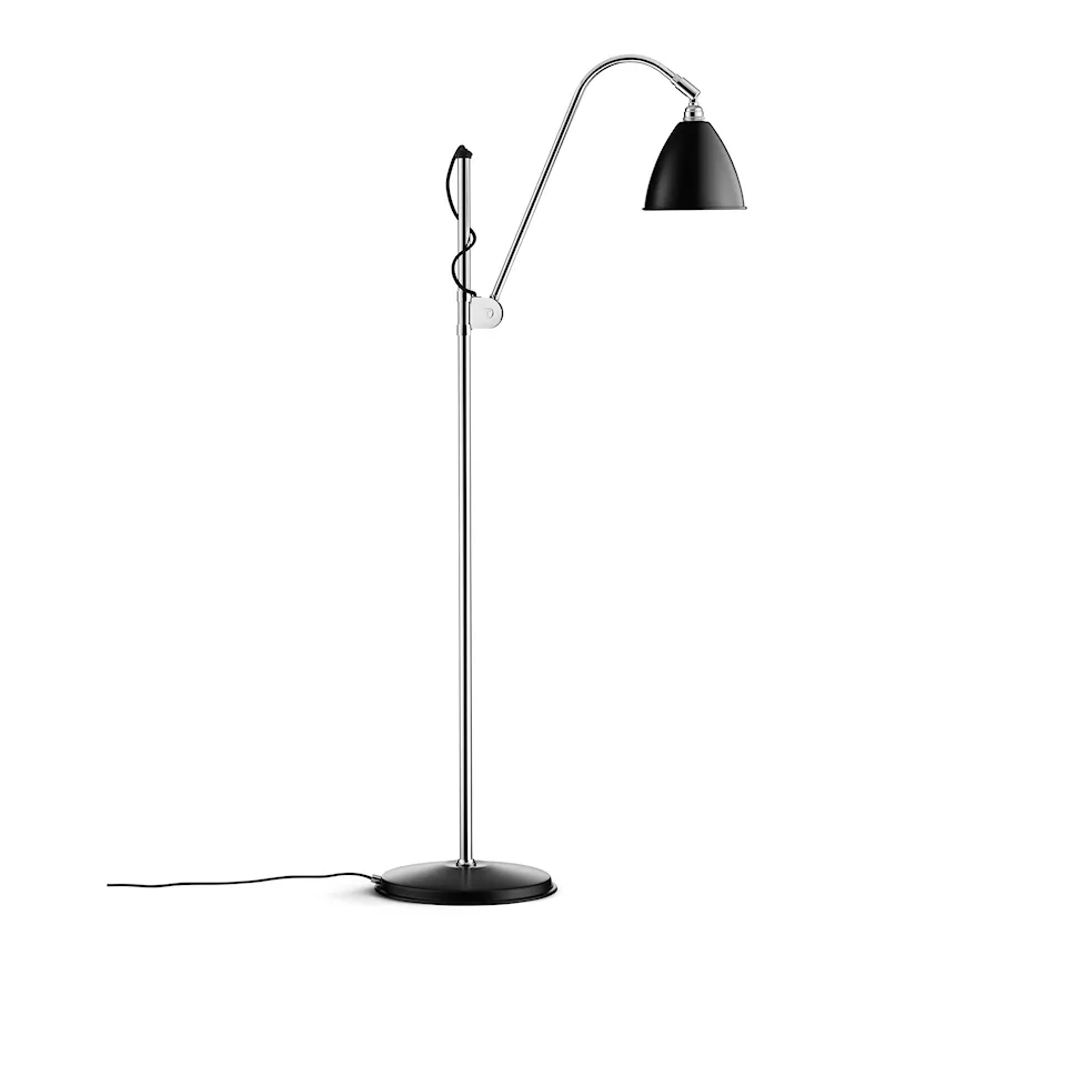 Bestlite BL3 Floor Lamp Small Chrome
