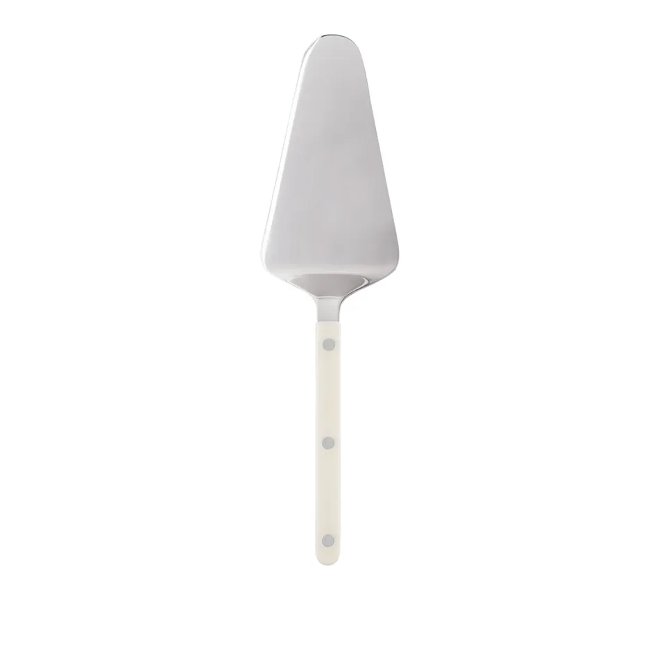 Bistro solid cake shovel 26 cm ivory