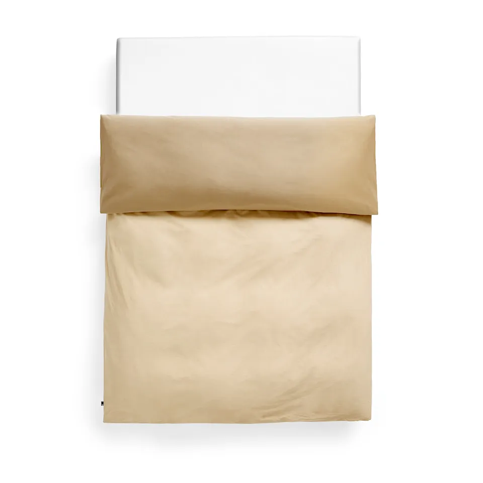 Duo Duvet Cover 220 x 220 Cappuccino