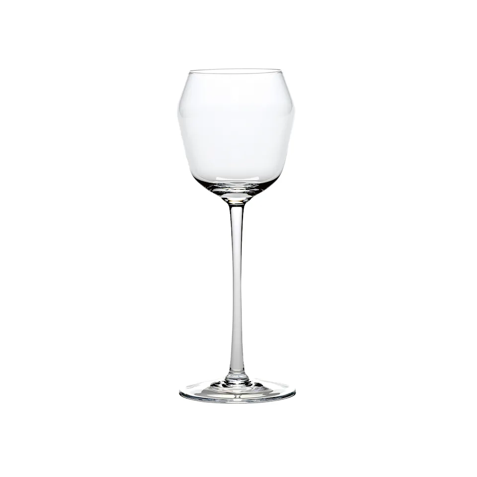 White Wine Glass Billie Transparent