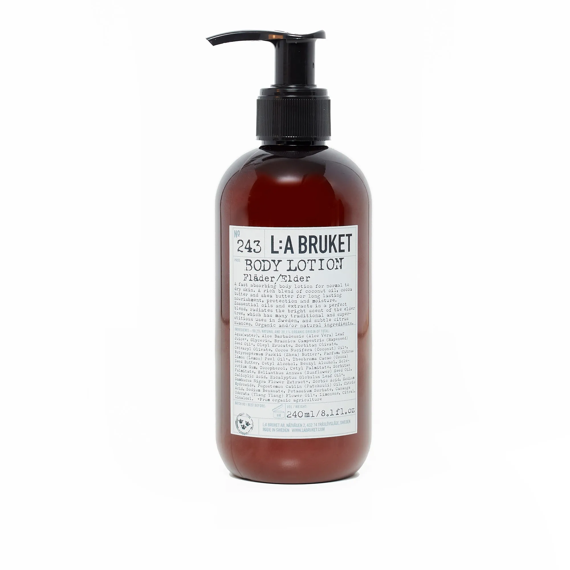 Body Lotion 240 ml Fläder - 1