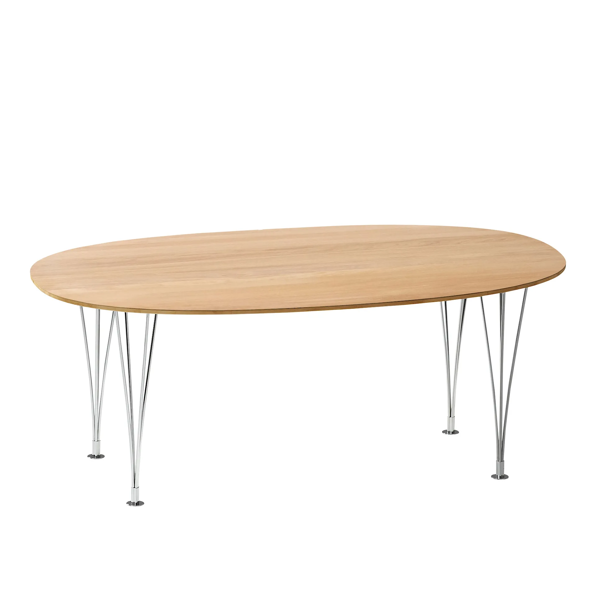 Superellipse Table - Bruno Mathsson International - Bruno Mathsson - NO GA