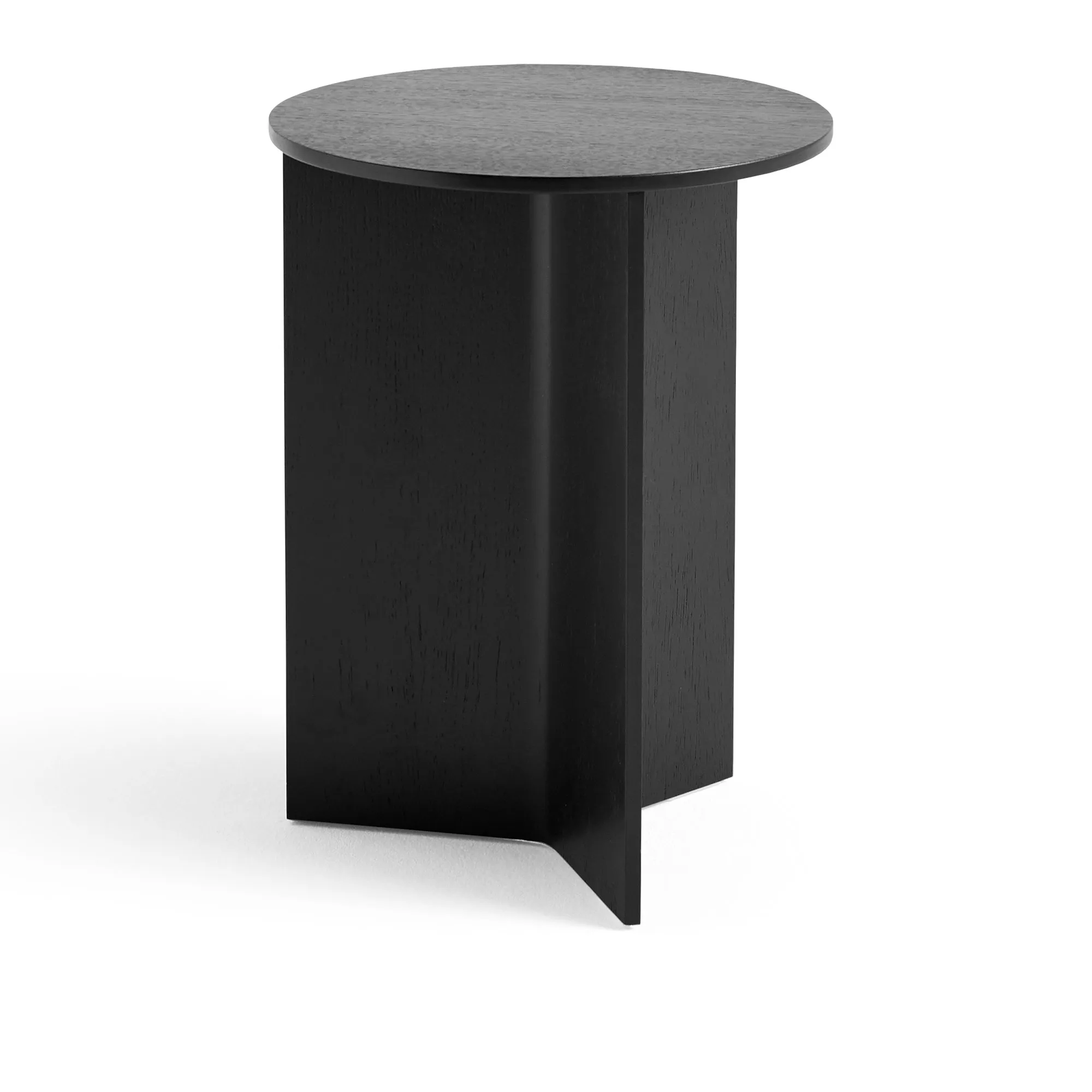 Slit Coffee Table Round High - 1