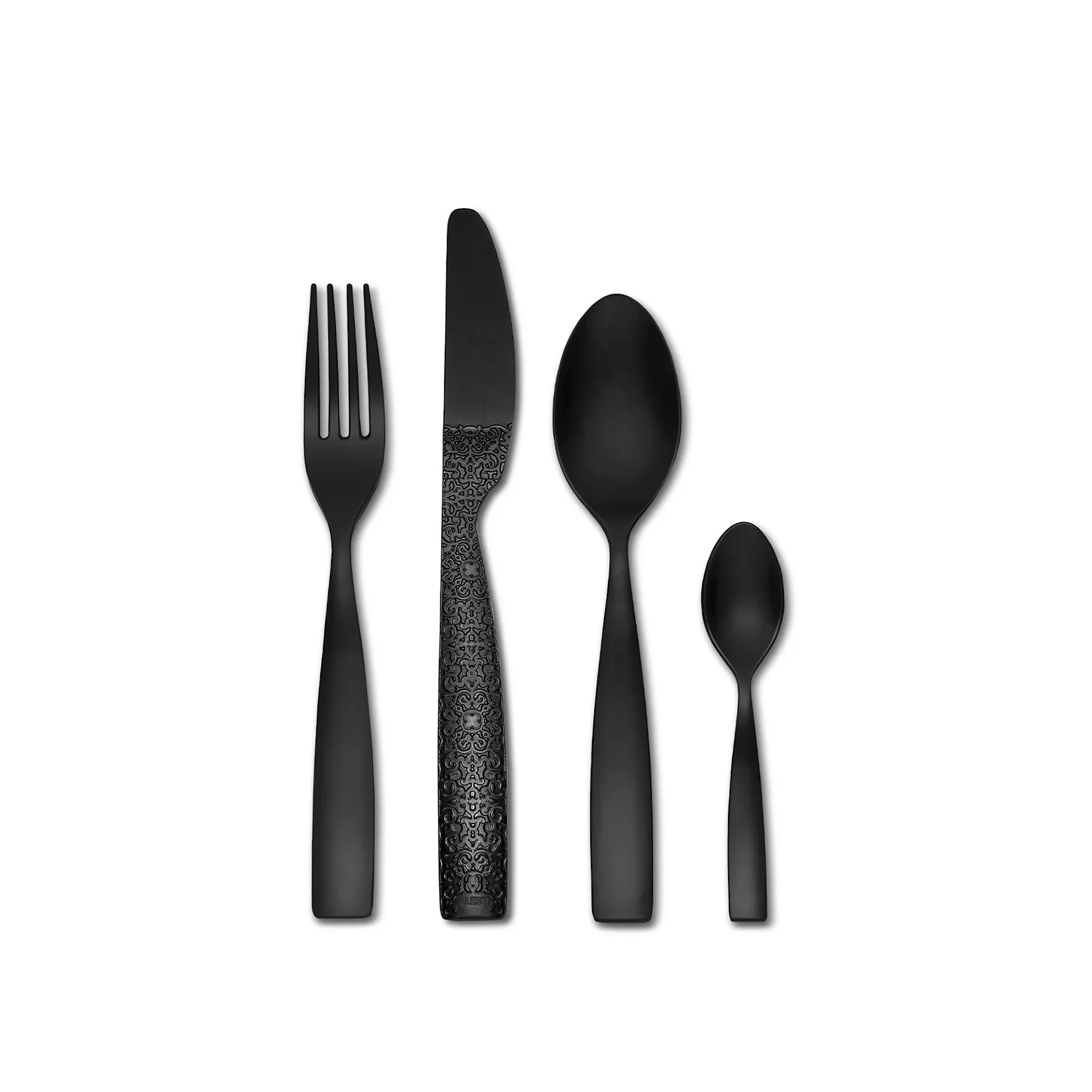 Dressed Air 4 Pcs cutlery set - Alessi - Marcel Wanders - NO GA