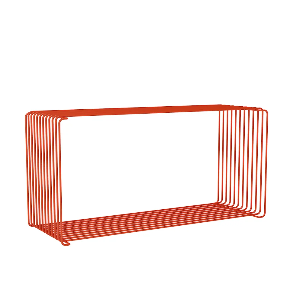 Panton Wire Extended shelf, depth 25,7 cm