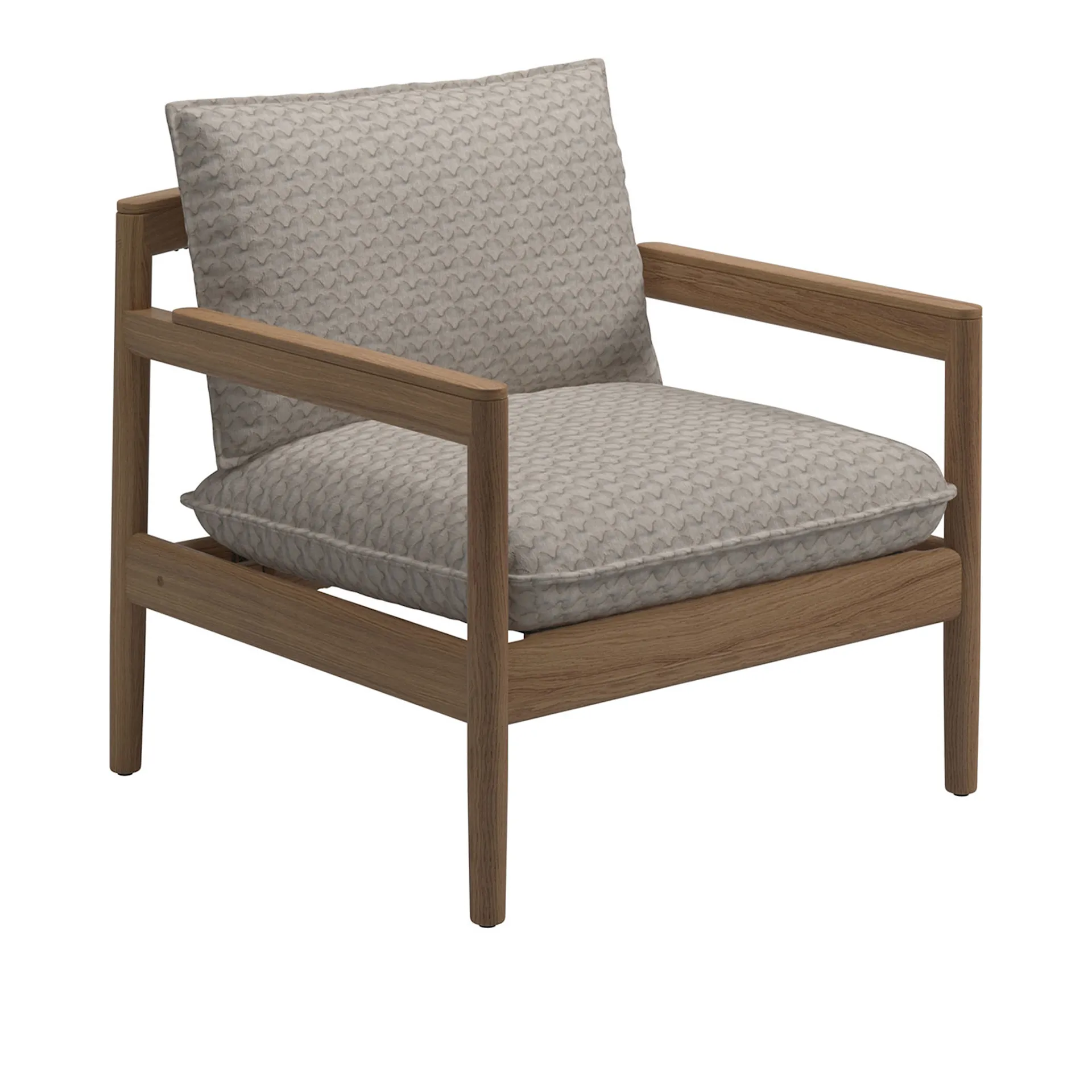 Saranac Lounge Chair - Gloster - NO GA