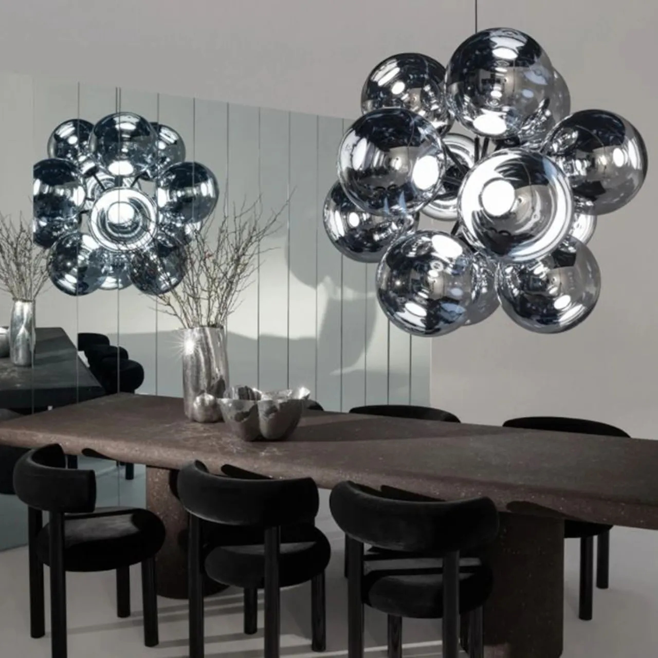 Globe Burst Chandelier