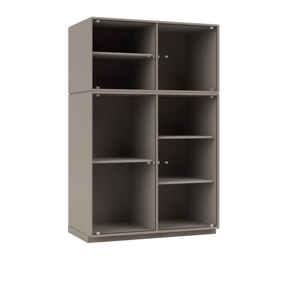 Montana Selection Ripple III Display Cabinet Plinth 3 cm