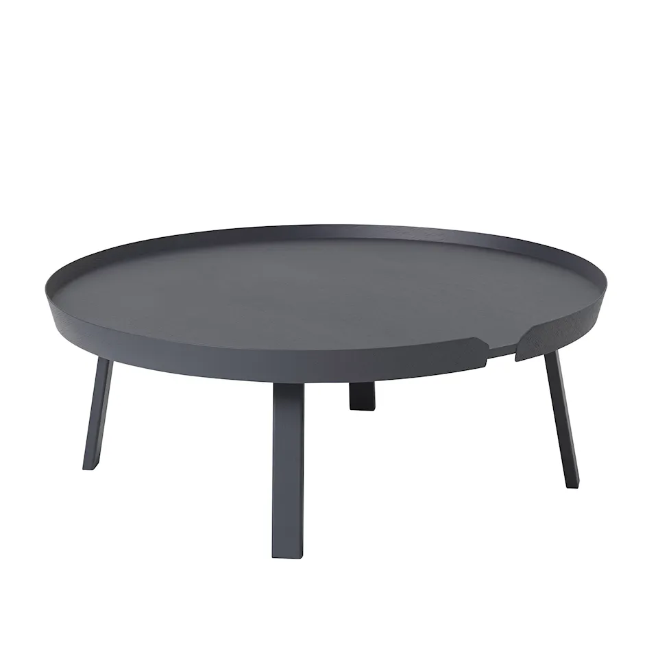 Around Coffee Table - XL, Finish - Anthracite Grey