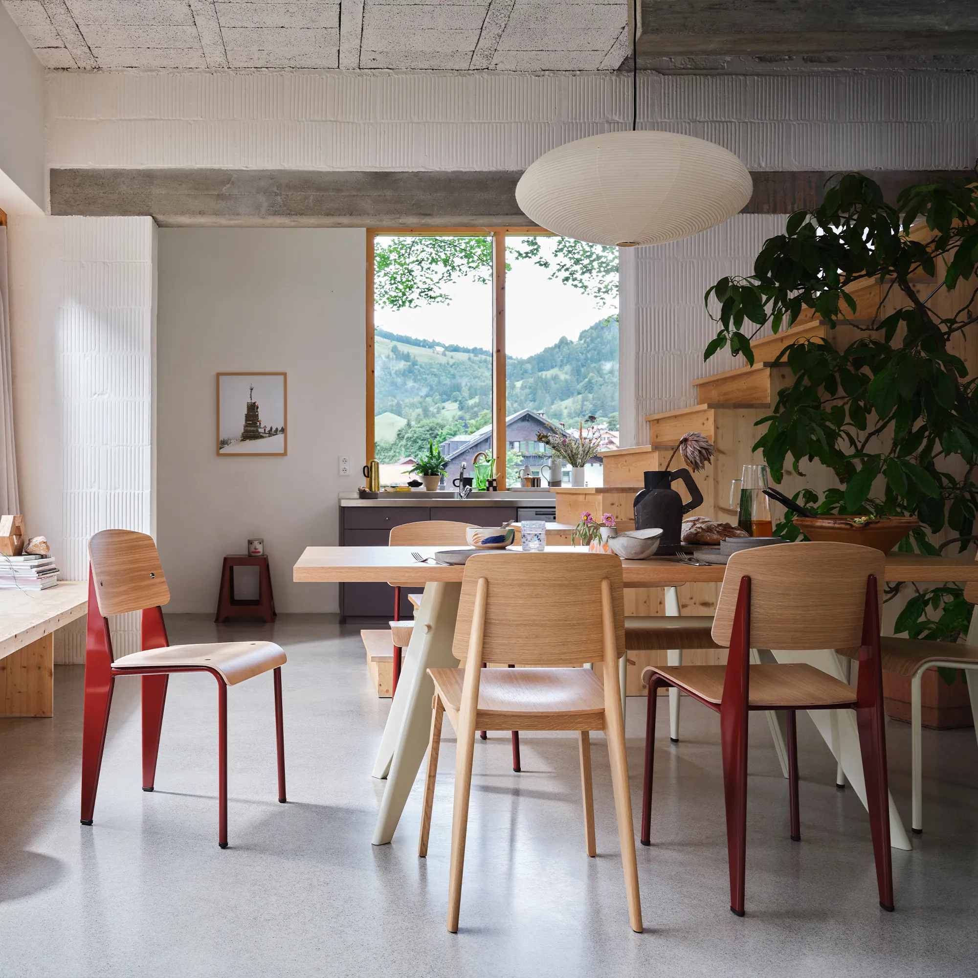 Chaise Tout Bois Chair - 6