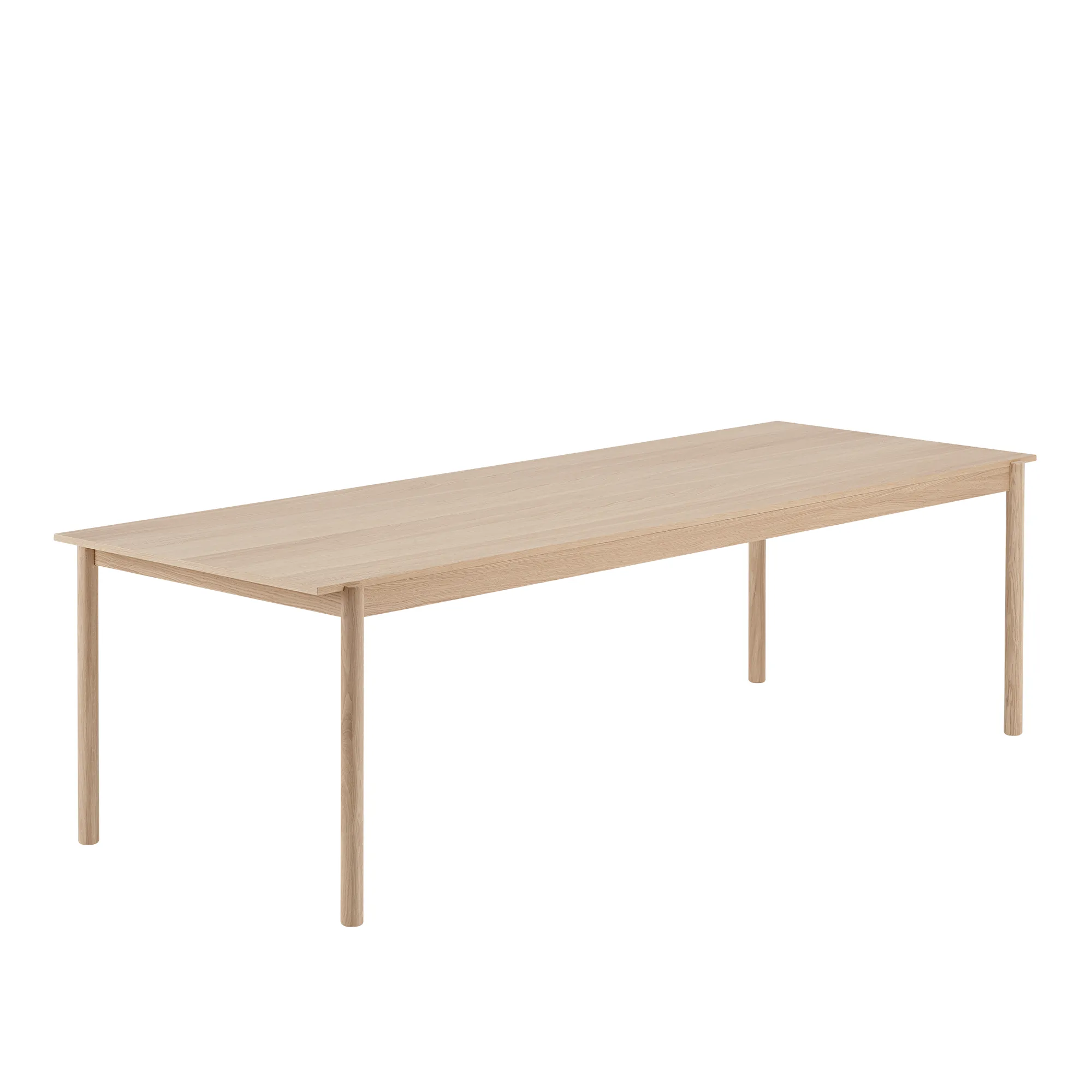 Linear Wood Table 260 cm - 1