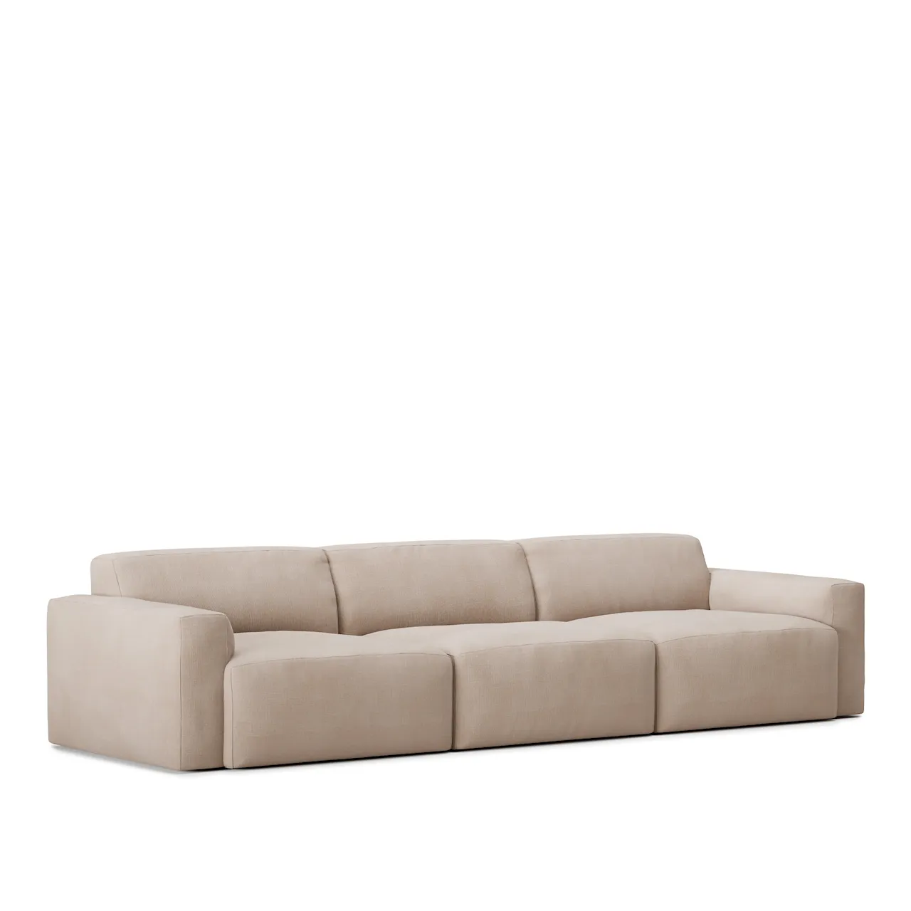 Brick 3-Seater - Shadow Beige