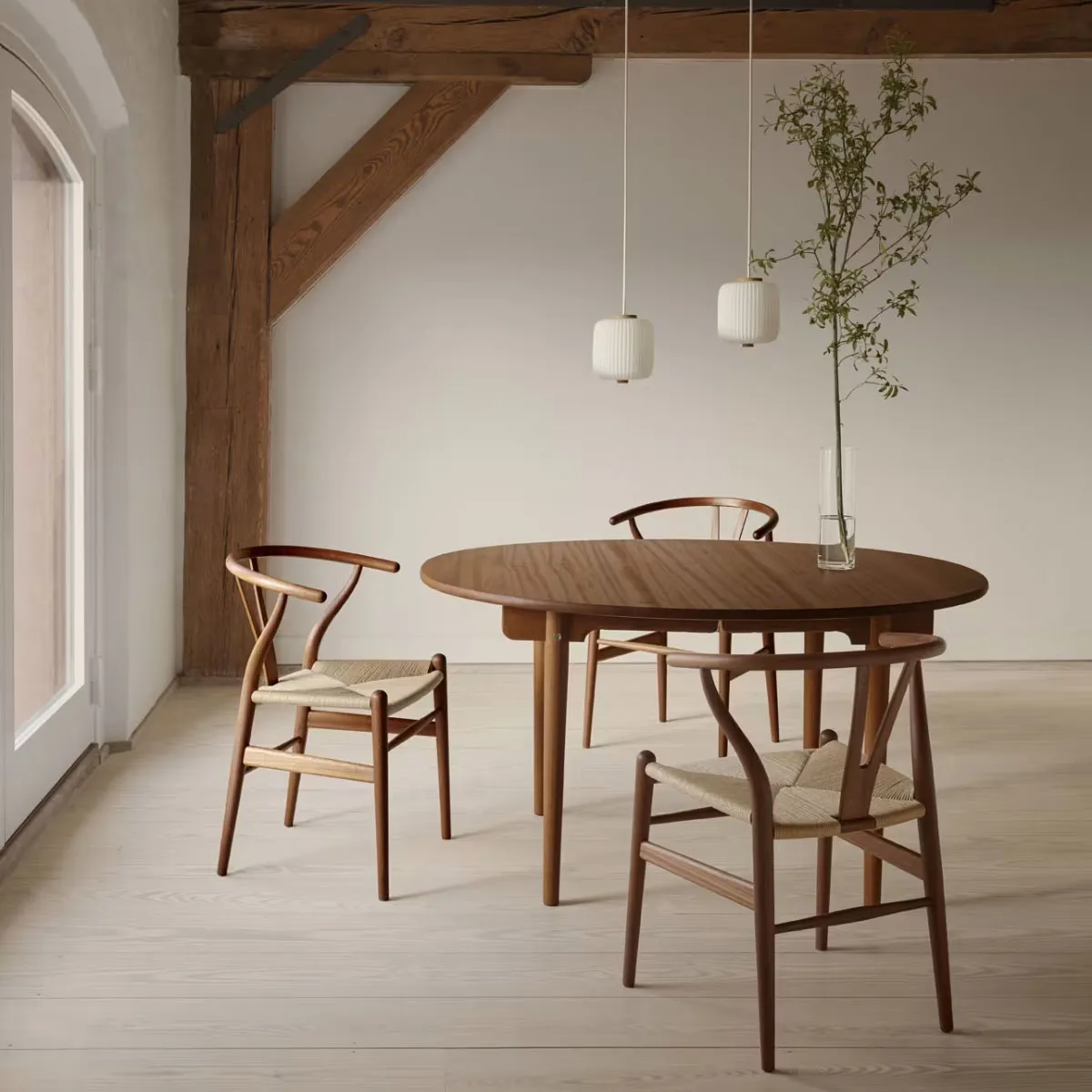 CH337 dining table - 2