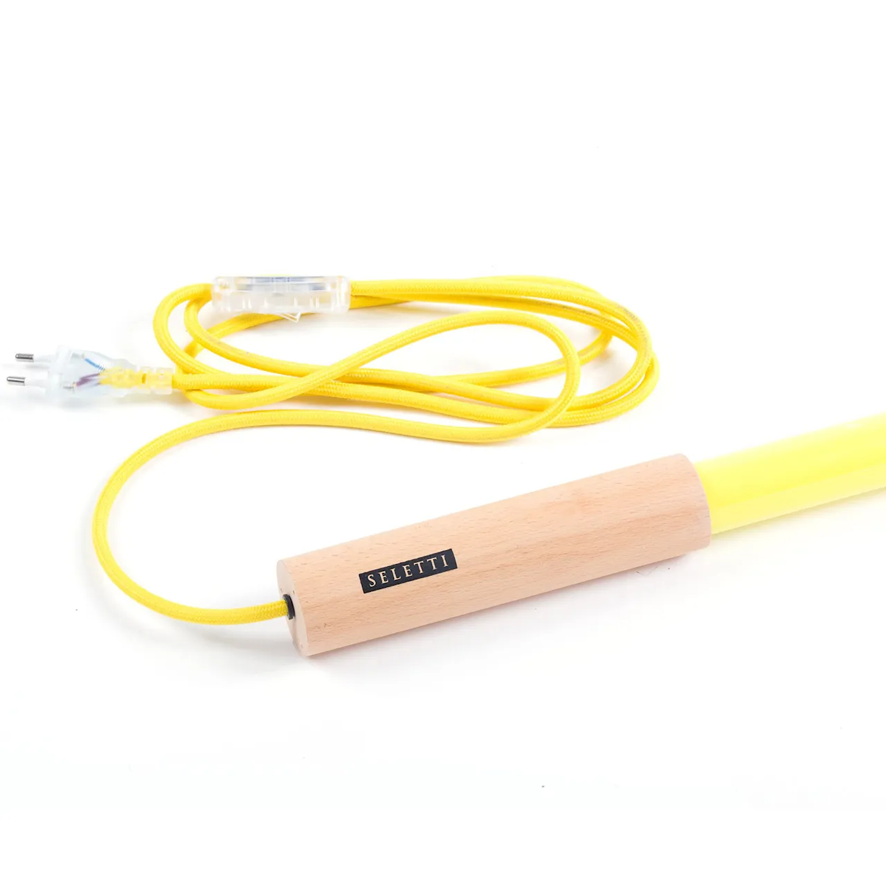 Linea Neon Lamp - Yellow