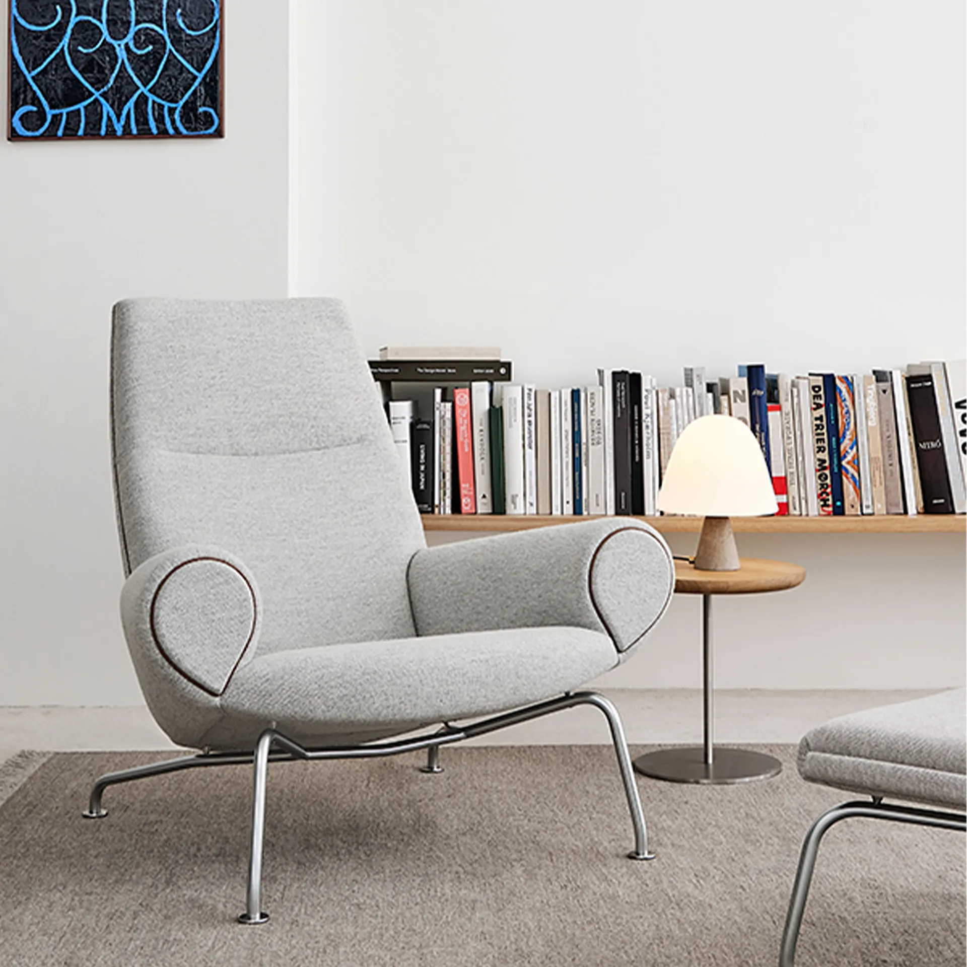 Wegner Queen Chair - Fredericia Furniture - Hans J. Wegner - NO GA