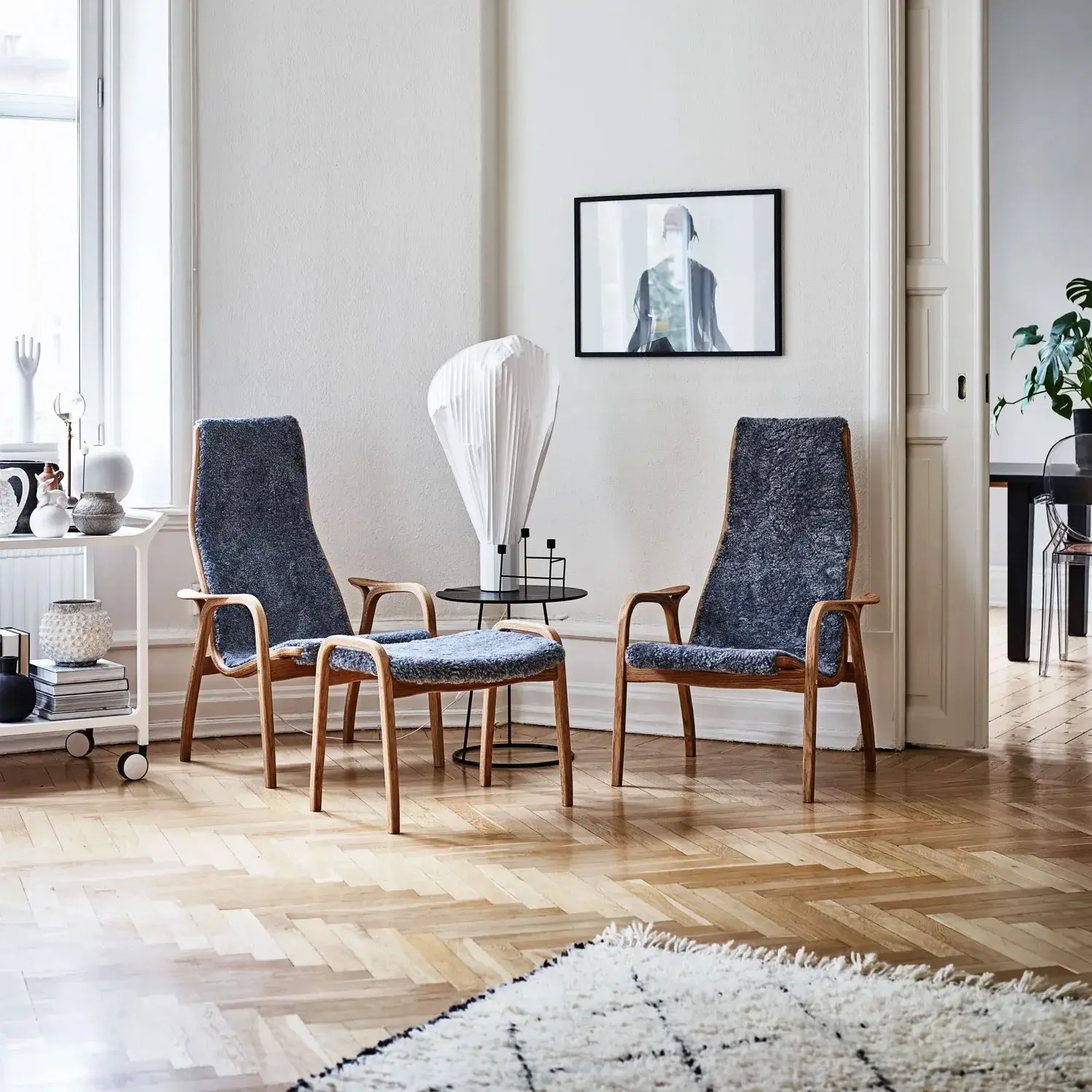 Lamino footstool - 6