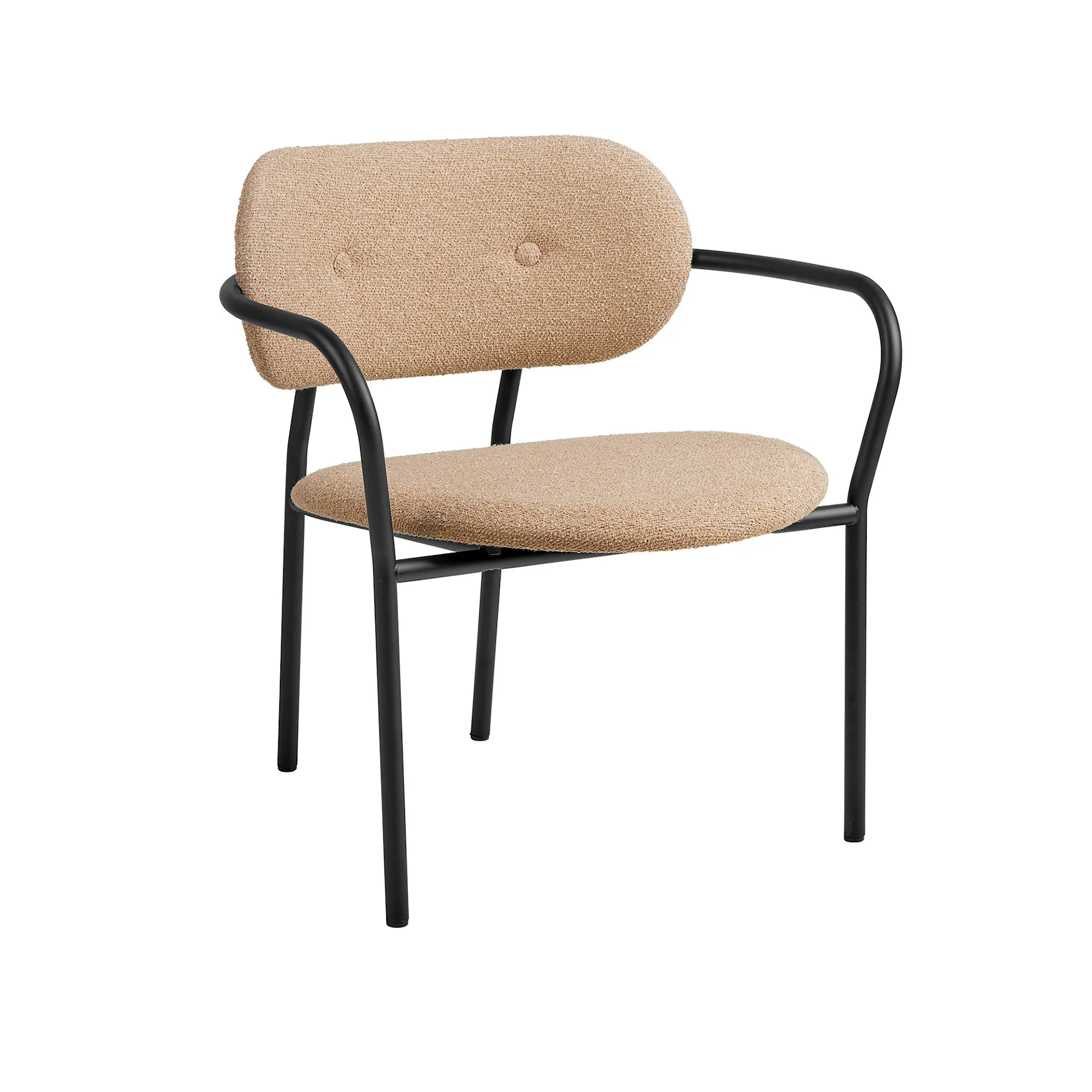 Coco Lounge Chair Fully Upholstered - Gubi - NO GA