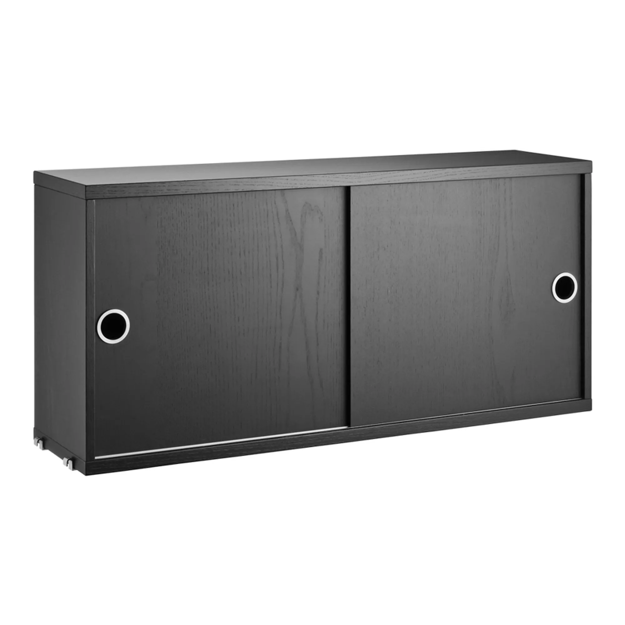 Kast met schuifdeuren 78 x 20cm - 1
