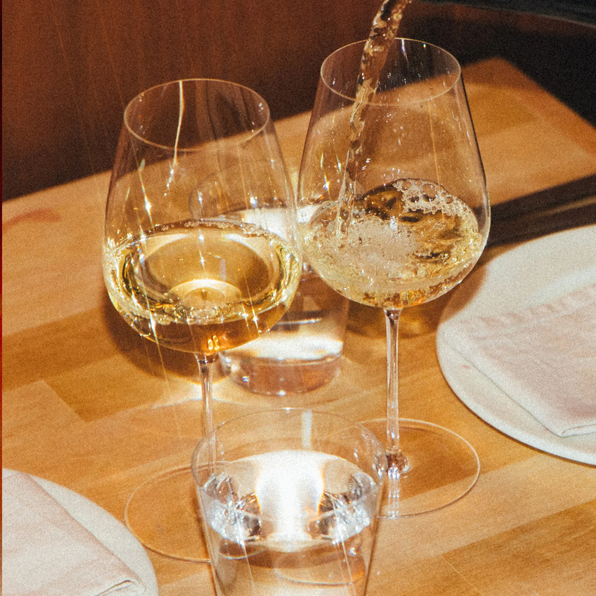 Steel wine glass 45 cl - 2